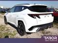 Hyundai TUCSON 1.6 T-GDI 160 N-Line LED Nav eHK SHZ PDC Weiß - thumbnail 4