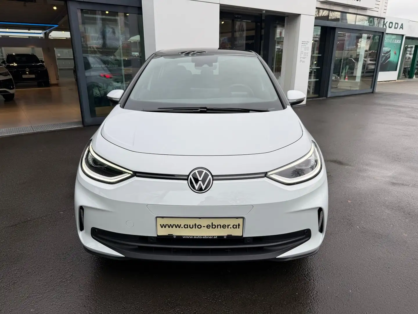 Volkswagen ID.3 Pro S 170 kW Business Weiß - 2