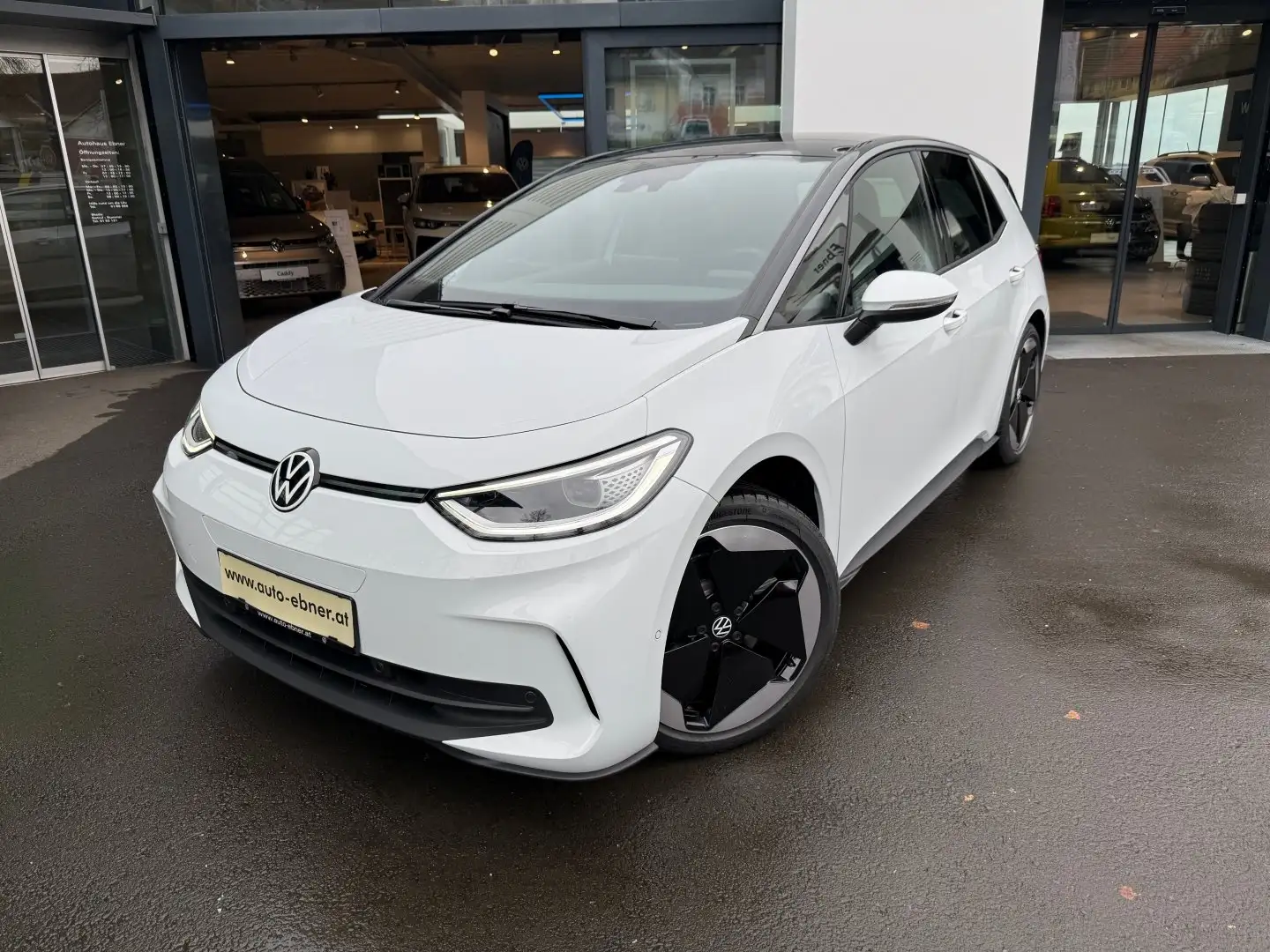 Volkswagen ID.3 Pro S 170 kW Business Weiß - 1