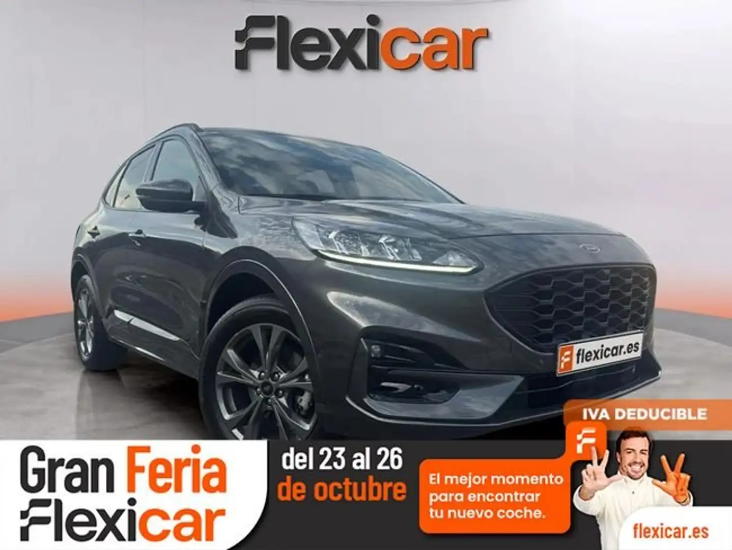 Ford Kuga 2.5 Duratec PHEV ST-Line 4x2 Gris - 1