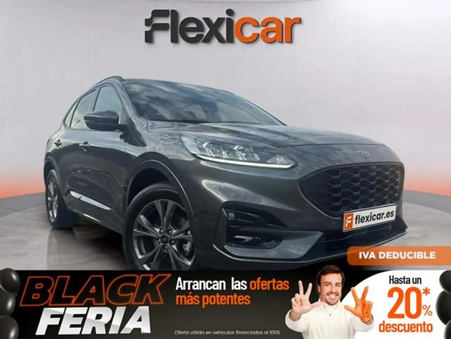 Ford Kuga 2.5 Duratec PHEV ST-Line 4x2 Gris - 1