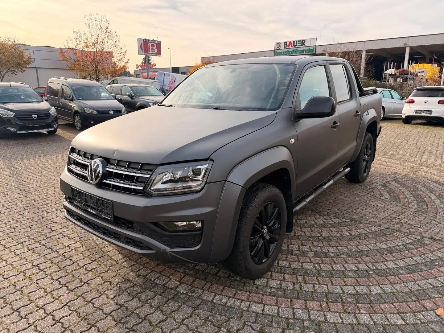 Volkswagen Amarok Highline DoubleCab 4Motion Grau - 1