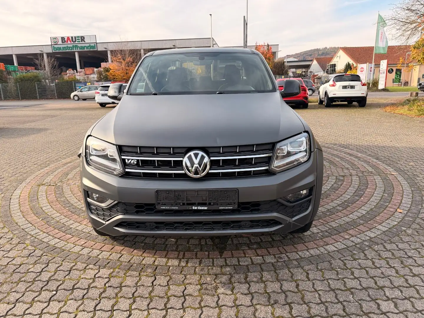 Volkswagen Amarok Highline DoubleCab 4Motion Grau - 2