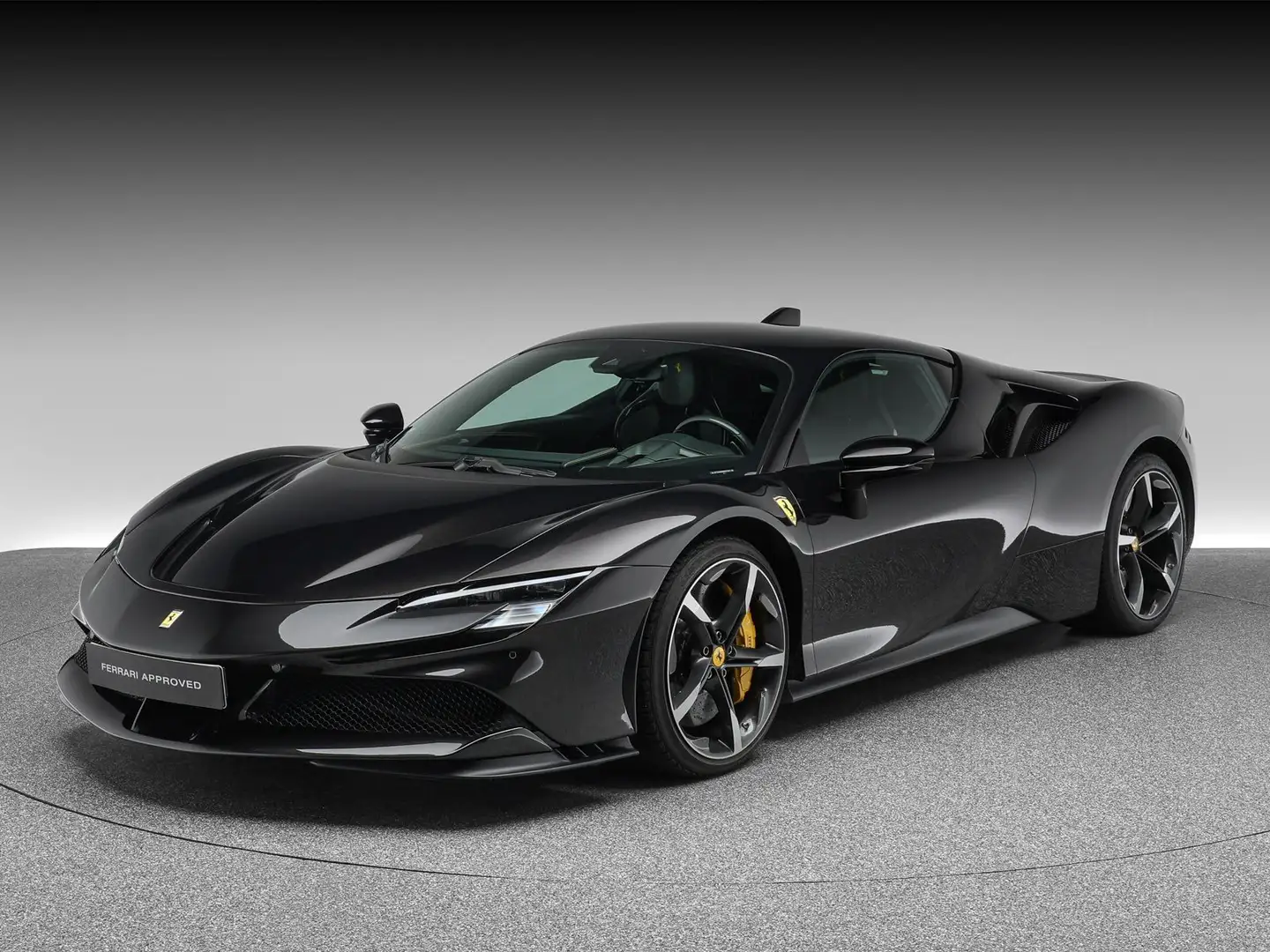 Ferrari SF90 Stradale Schwarz - 1