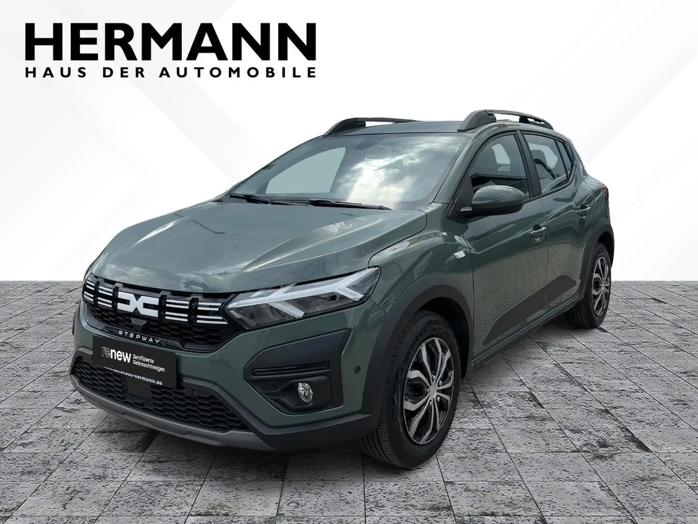 Dacia Sandero III 1.0 TCe 90 Stepway Expression *TWA Grau - 1