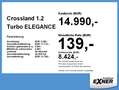 Opel Crossland 1.2 Turbo ELEGANCE Kamera+LED+PDC Schwarz - thumbnail 4
