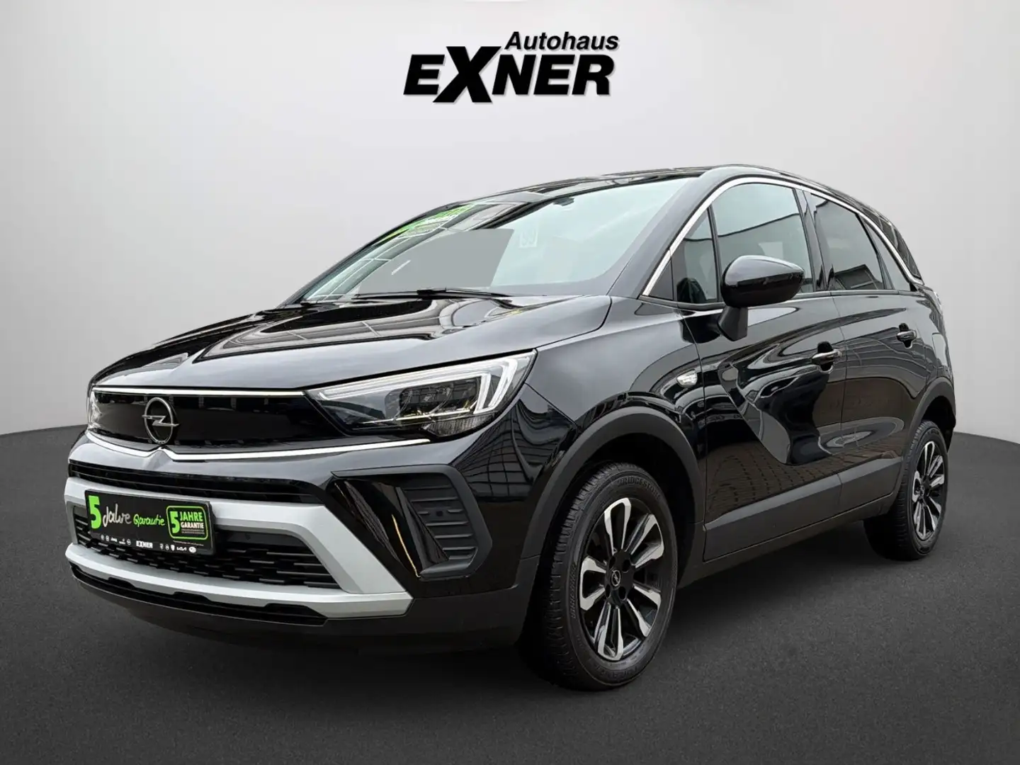 Opel Crossland 1.2 Turbo ELEGANCE Kamera+LED+PDC Schwarz - 2