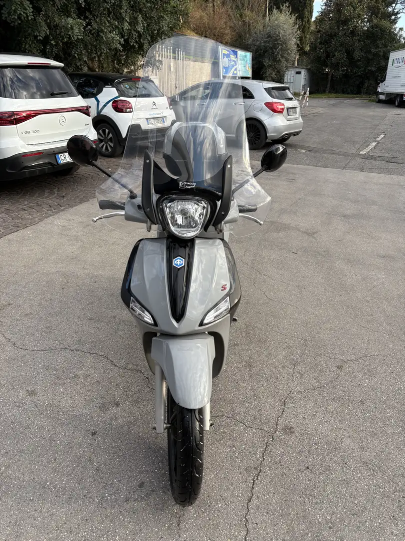 Piaggio Liberty 50 grigio finanza - 1