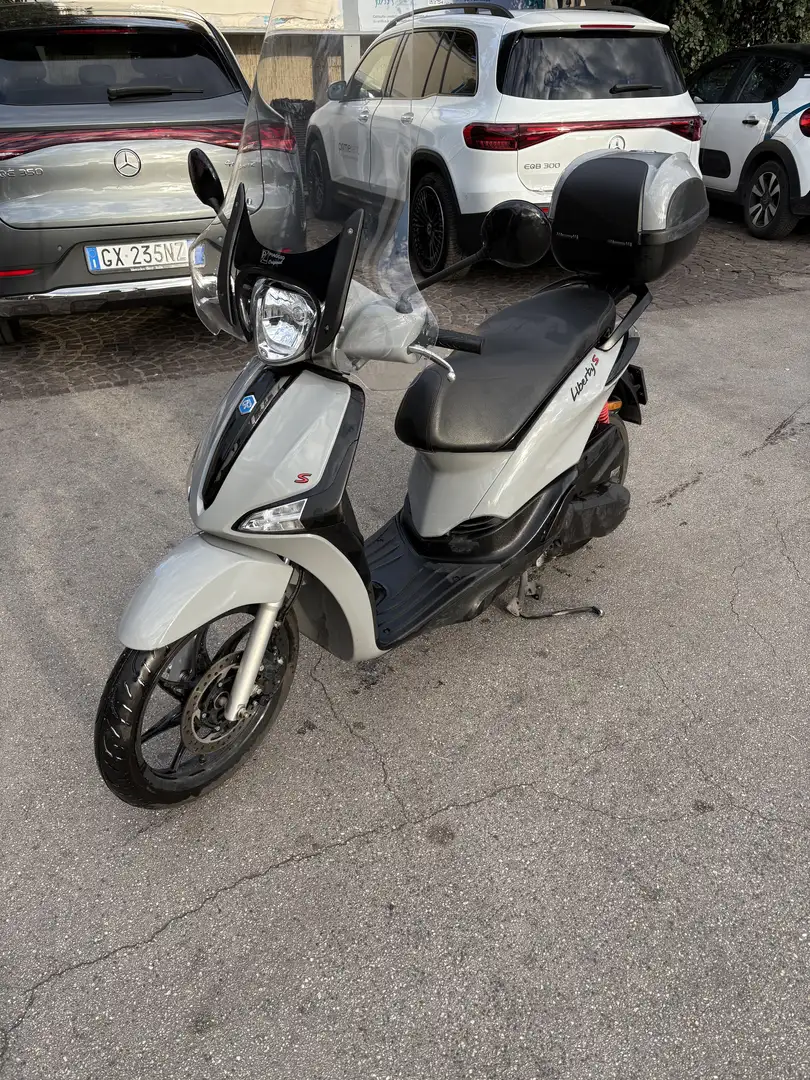 Piaggio Liberty 50 grigio finanza - 2