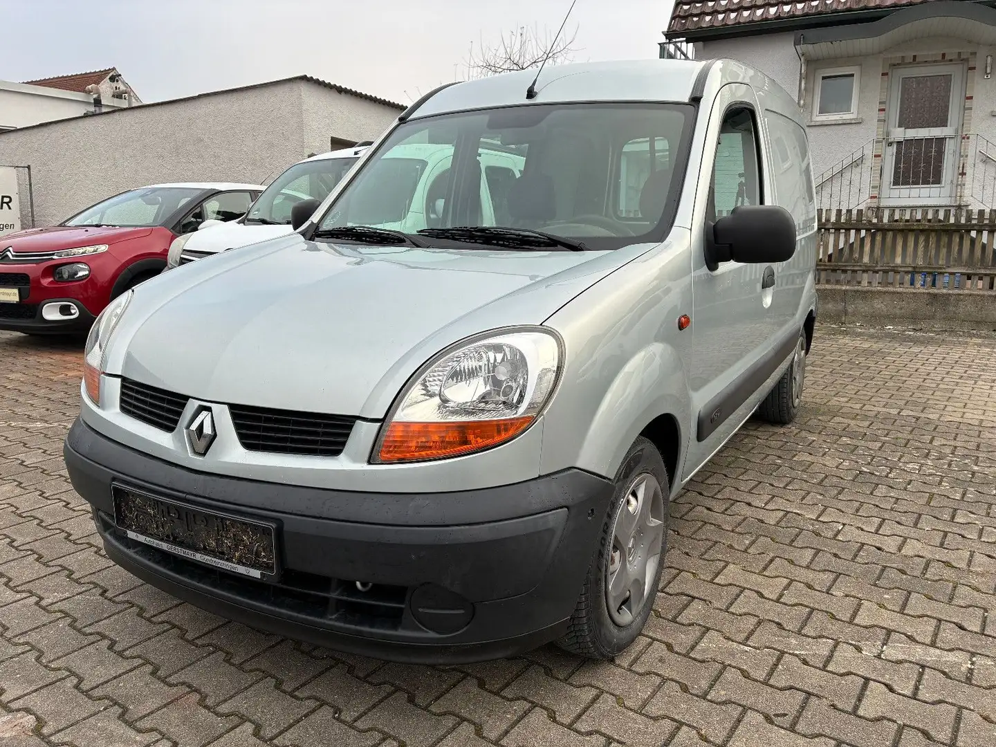 Renault Kangoo Rapid Extra 1.2 16V -HU 01/28 Grau - 1