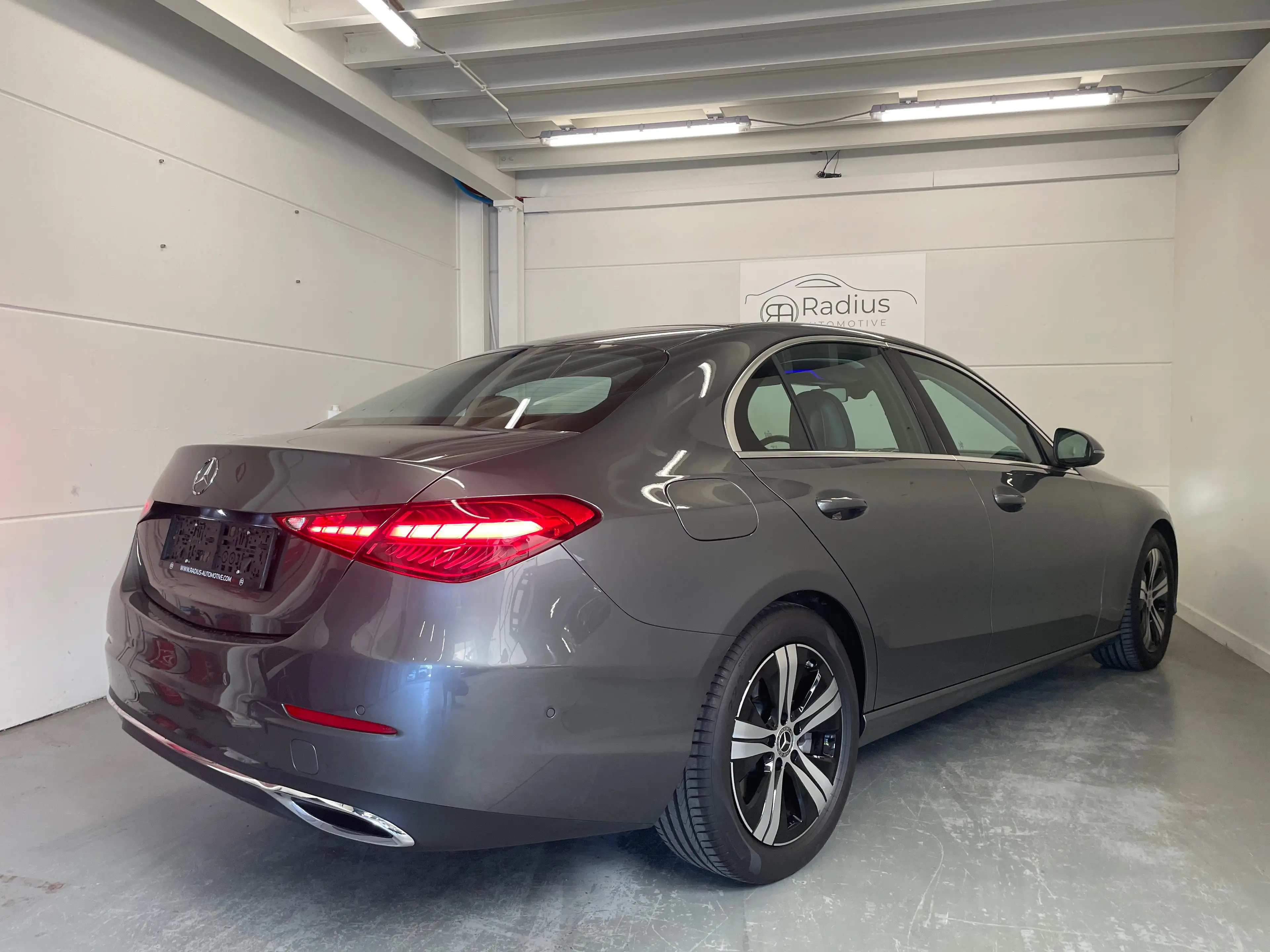 Mercedes-Benz C 200 C 200 d Business Line Business Line — photo 3