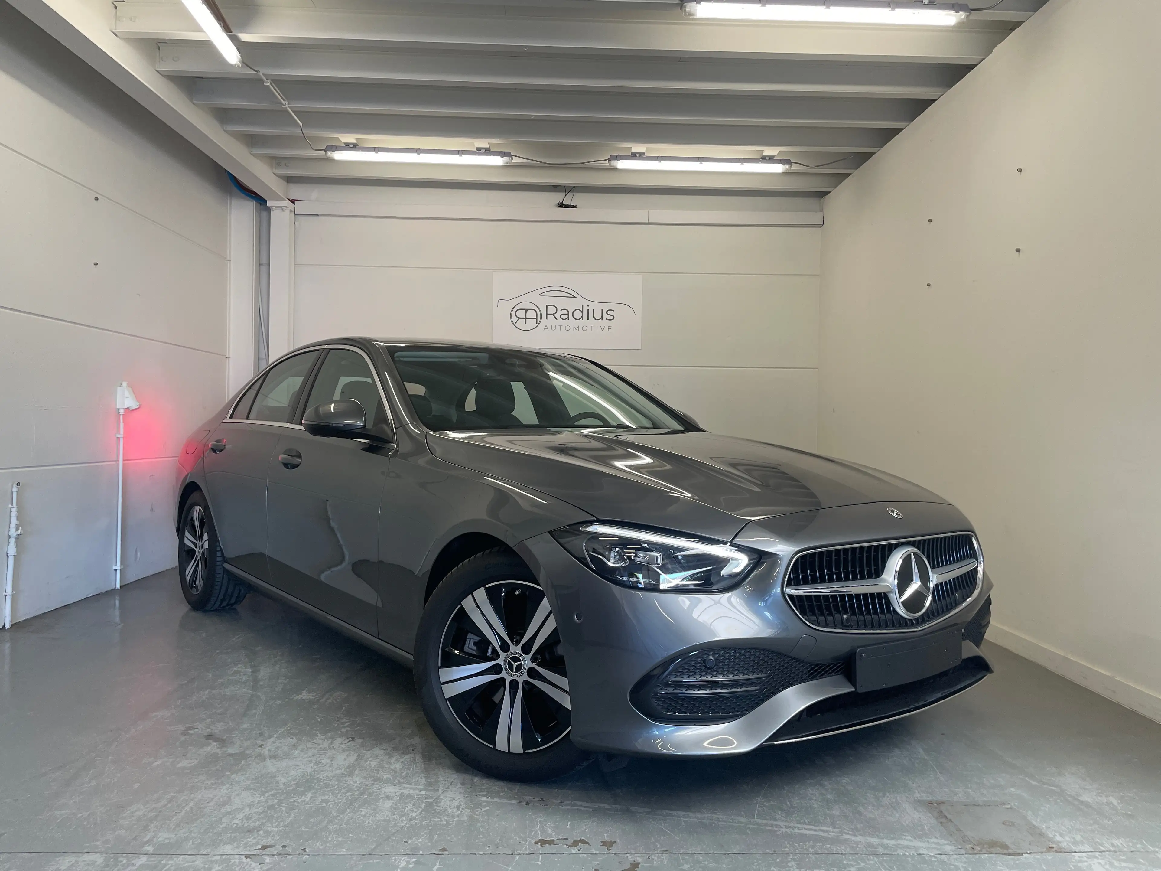 Mercedes-Benz C 200 C 200 d Business Line Business Line — photo 2