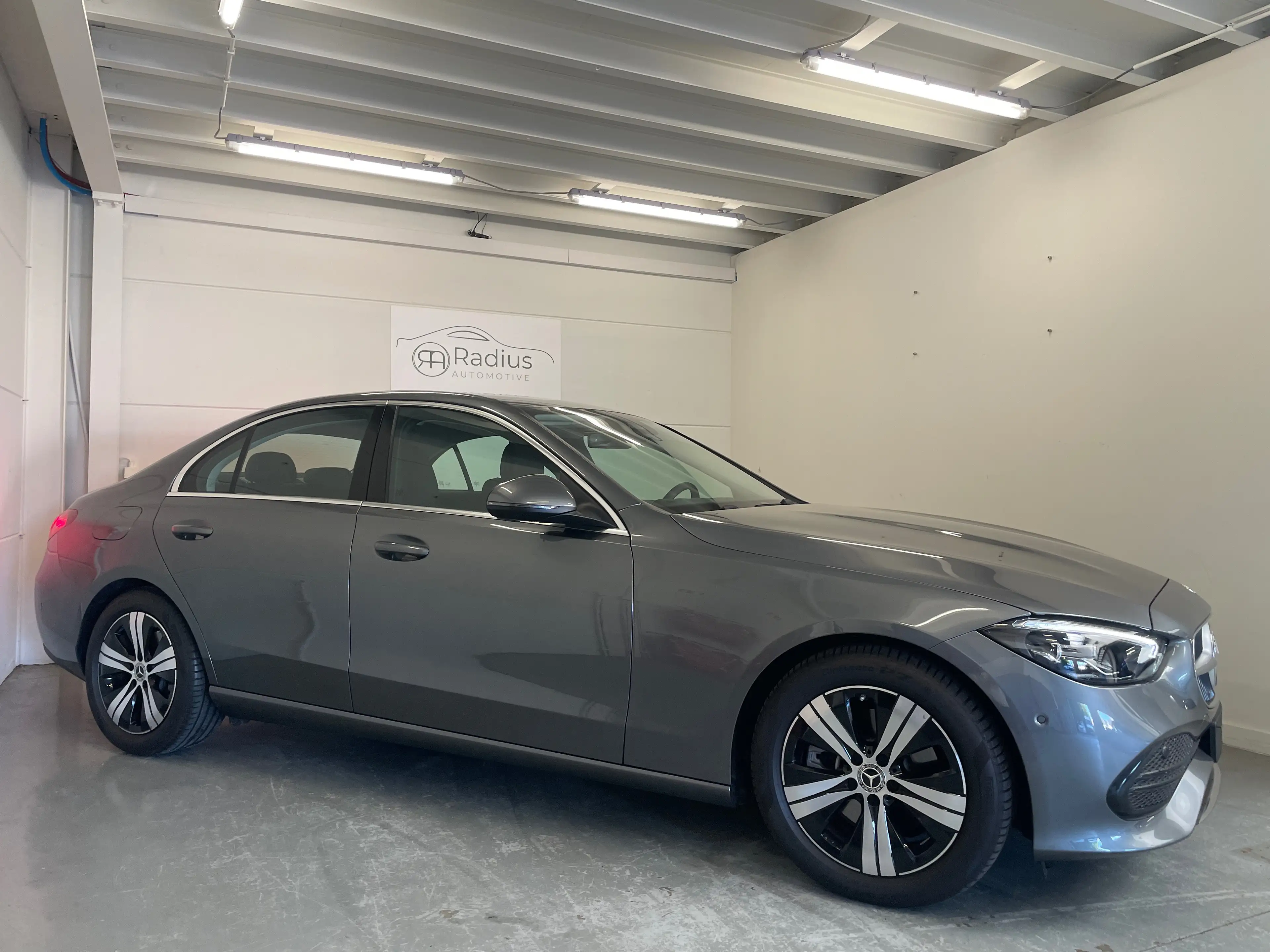Mercedes-Benz C 200 C 200 d Business Line Business Line — photo 6