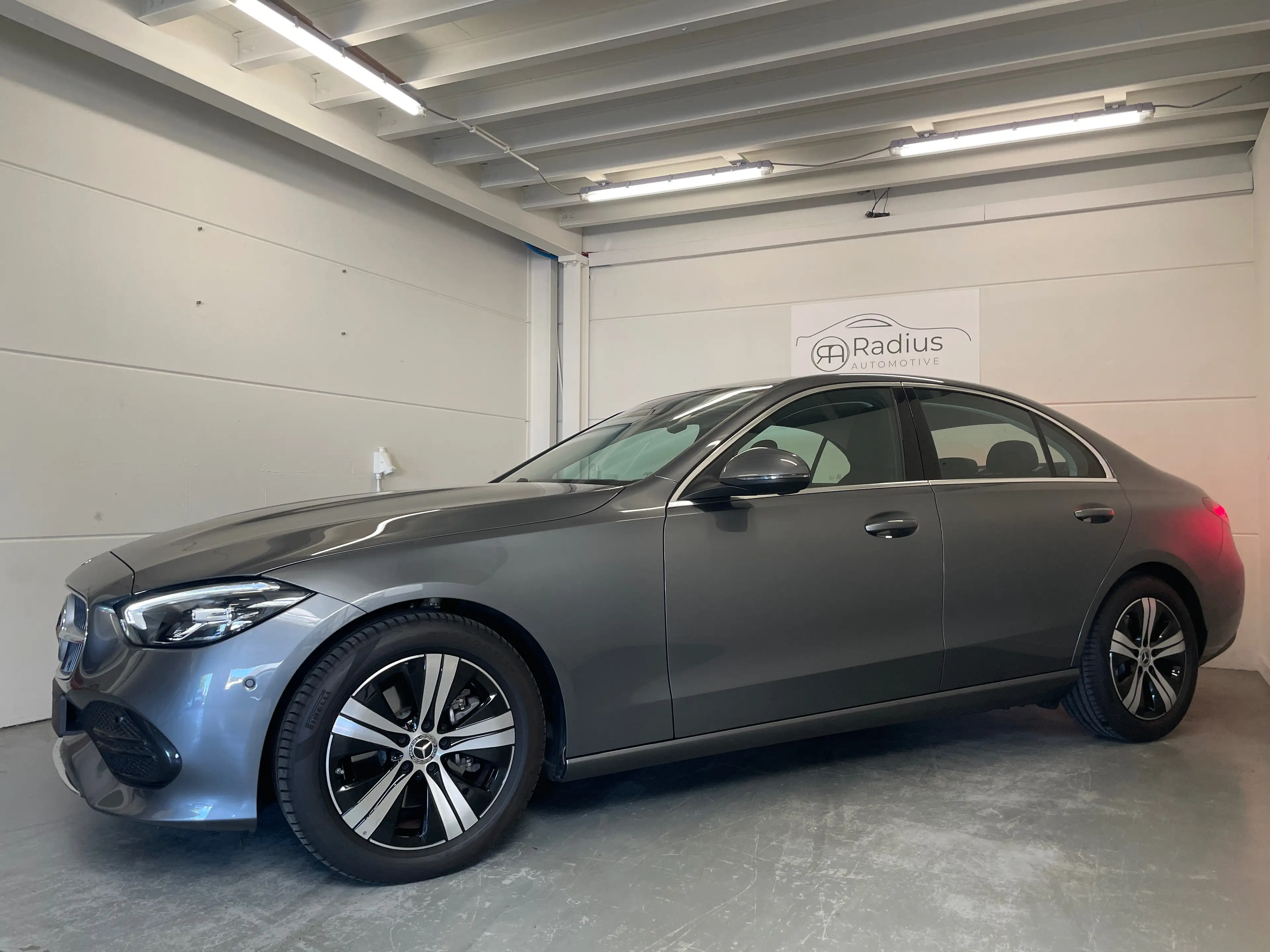 Mercedes-Benz C 200 C 200 d Business Line Business Line — photo 5