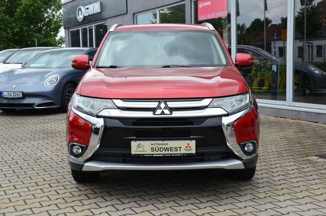Mitsubishi Outlander 2.2 DI-D 4WD Plus