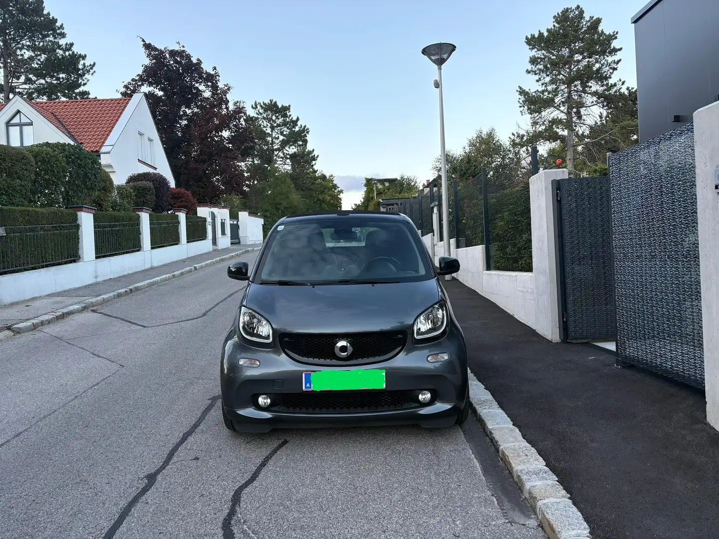 smart forTwo Prime Schwarz - 1