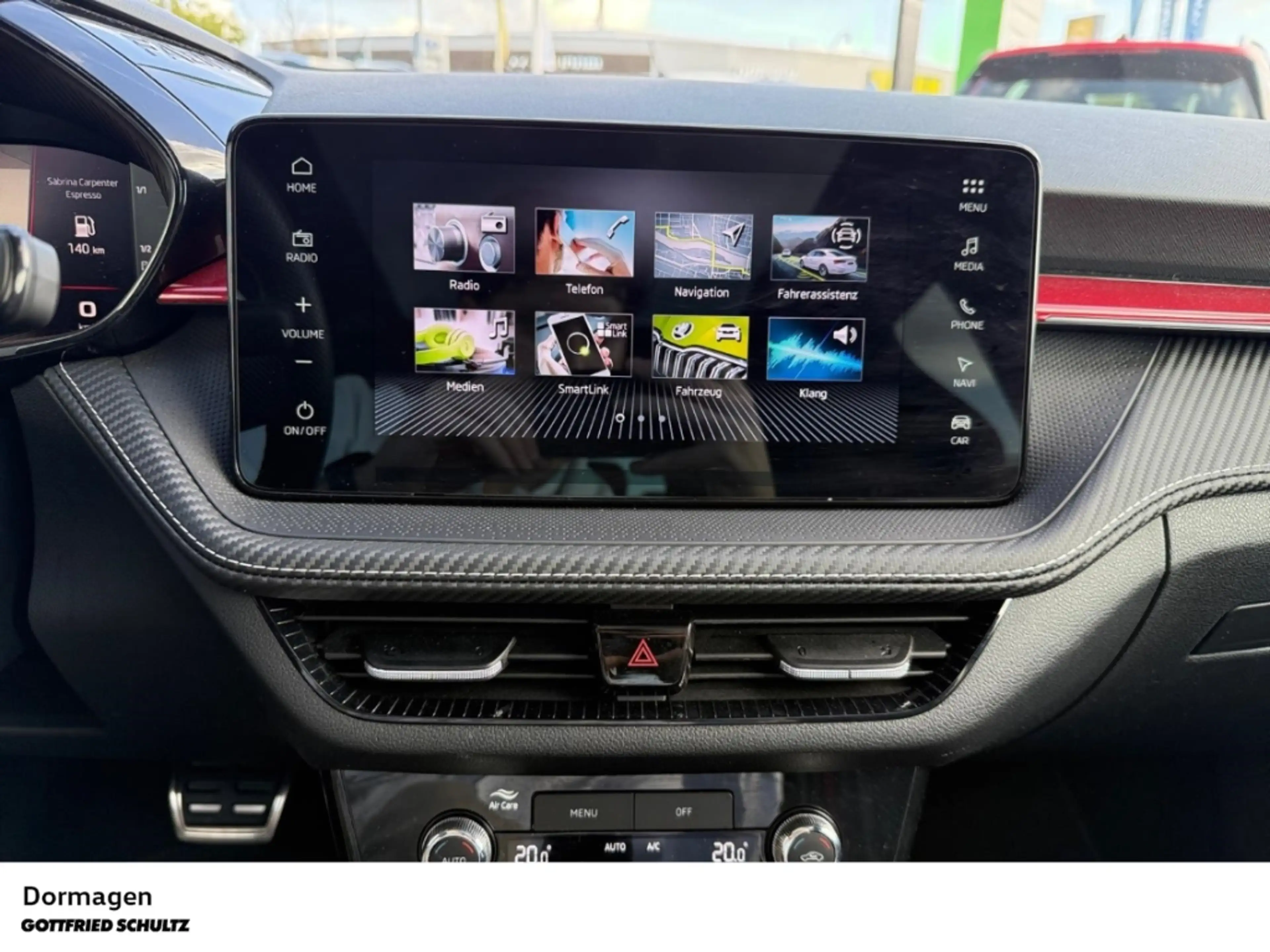 Skoda Fabia Monte Carlo MONTE CARLO DSG LED NAVI PANO KAMERA — photo 14