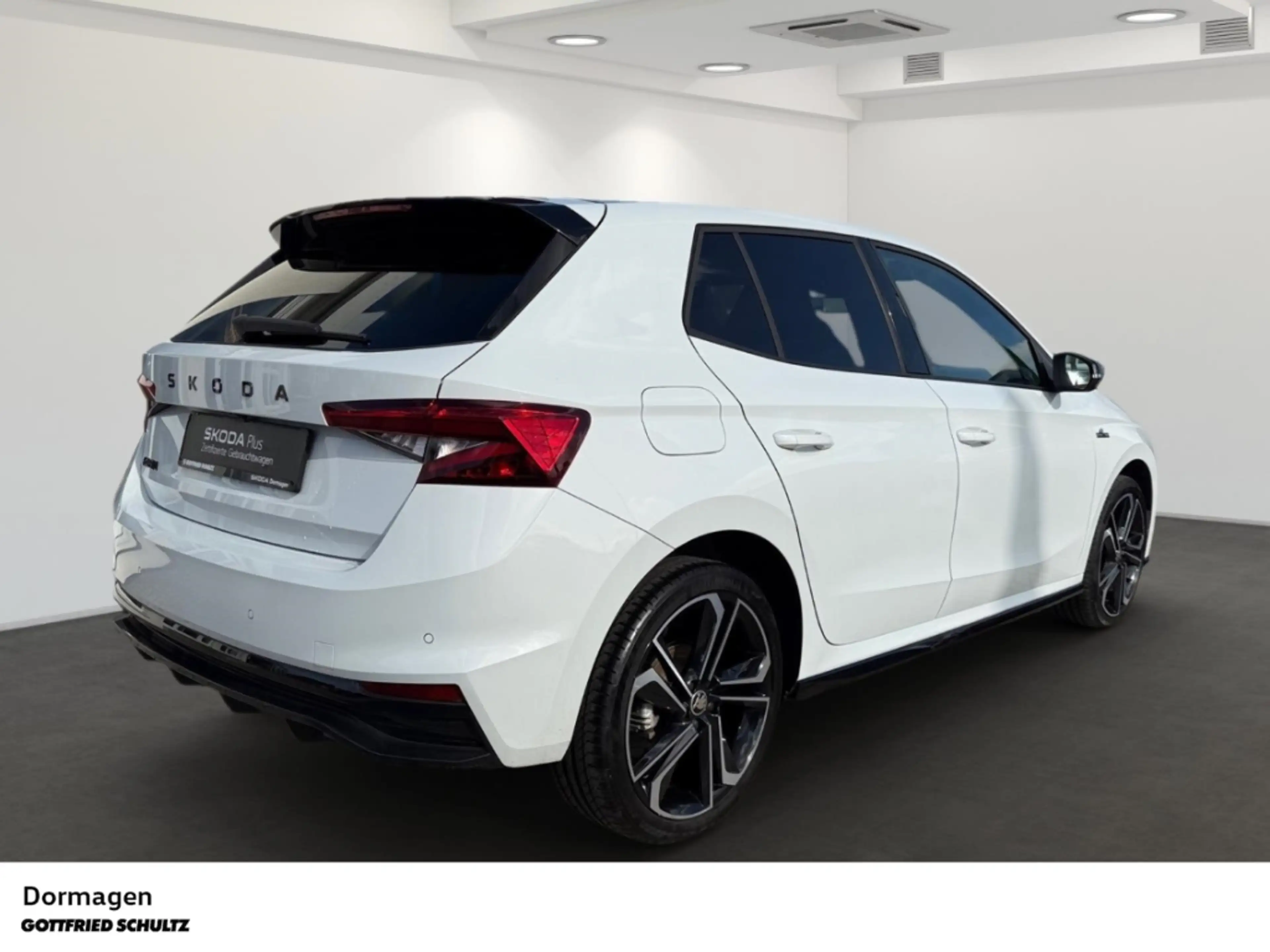 Skoda Fabia Monte Carlo MONTE CARLO DSG LED NAVI PANO KAMERA — photo 3