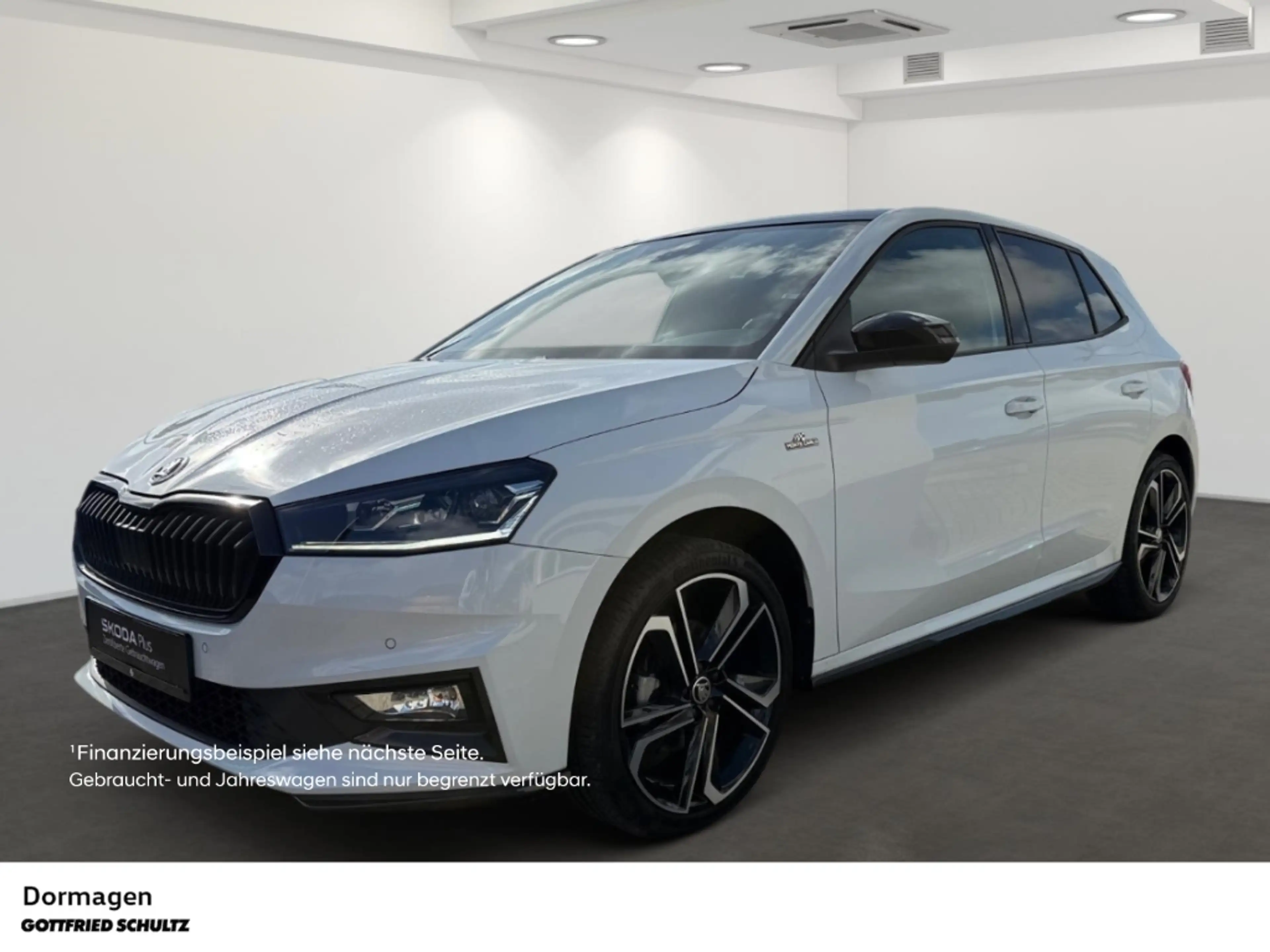 Skoda Fabia Monte Carlo MONTE CARLO DSG LED NAVI PANO KAMERA