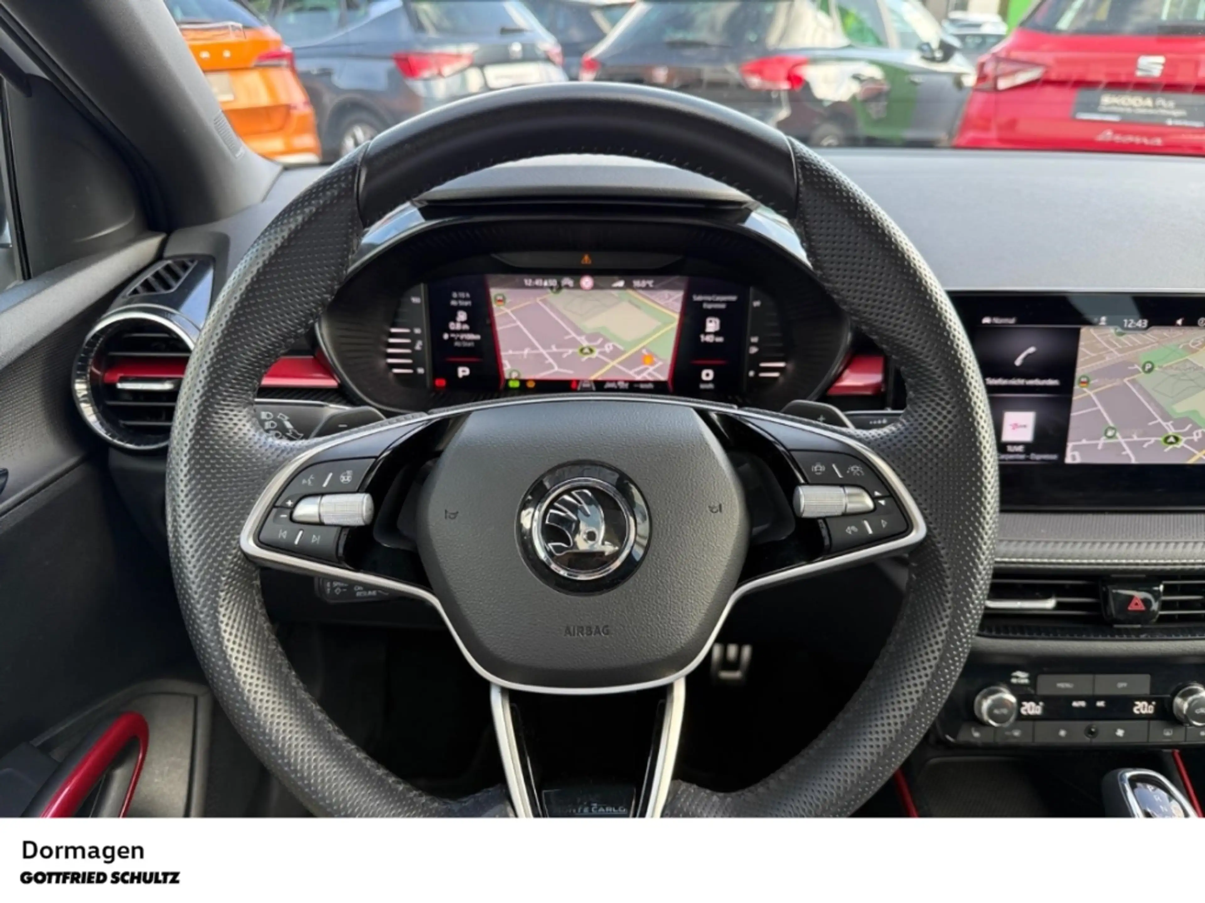 Skoda Fabia Monte Carlo MONTE CARLO DSG LED NAVI PANO KAMERA — photo 12