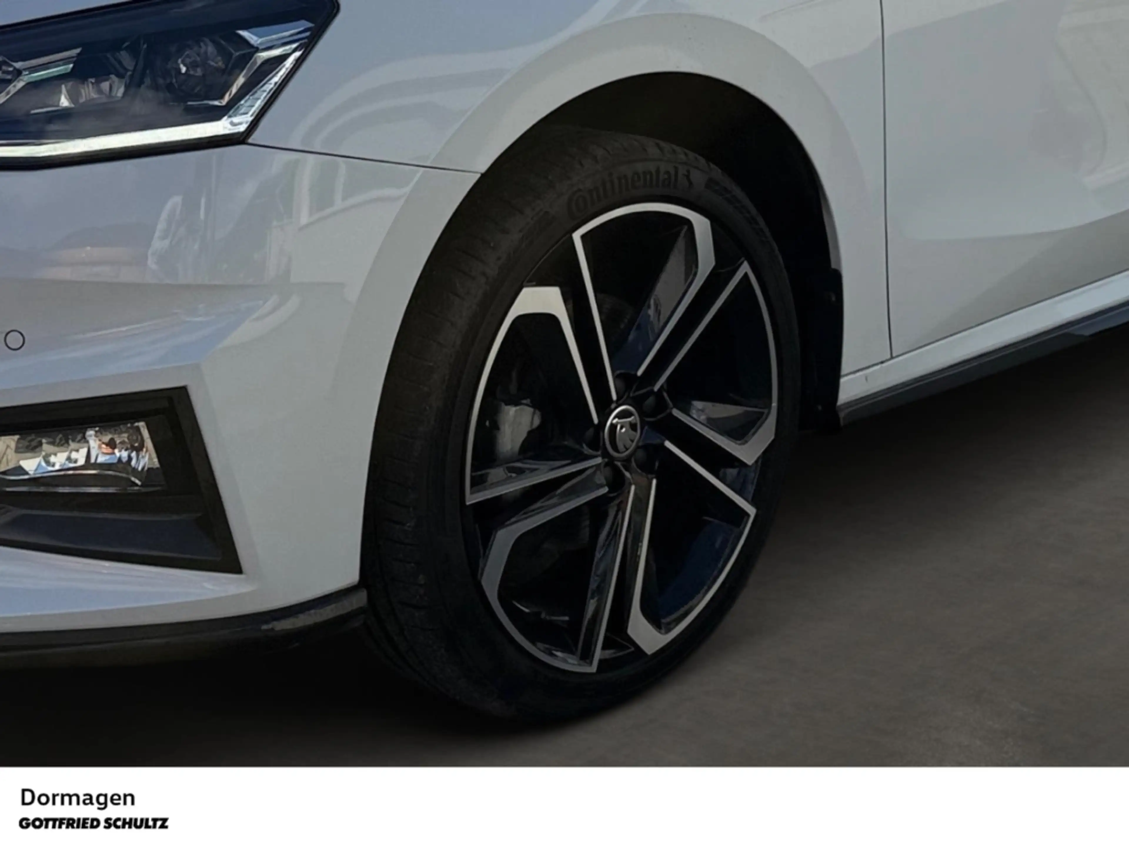 Skoda Fabia Monte Carlo MONTE CARLO DSG LED NAVI PANO KAMERA — photo 8