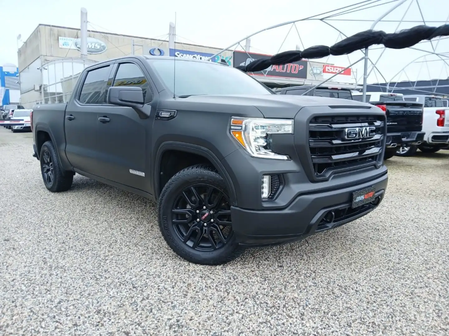 GMC Sierra 1500 3.0L Duramax® 4WD Elevation XD31 - N1 Negro - 2