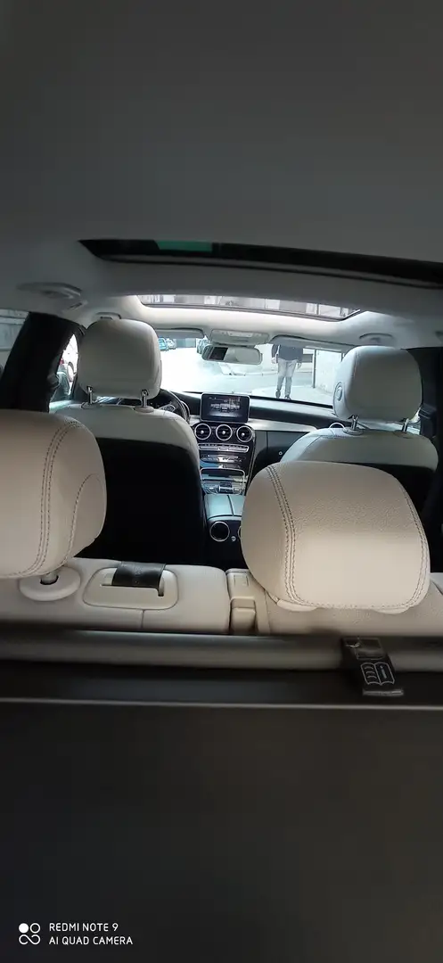 Mercedes-Benz C 220 W/S 205 Premium Automatica AMG FULL Nero - 2