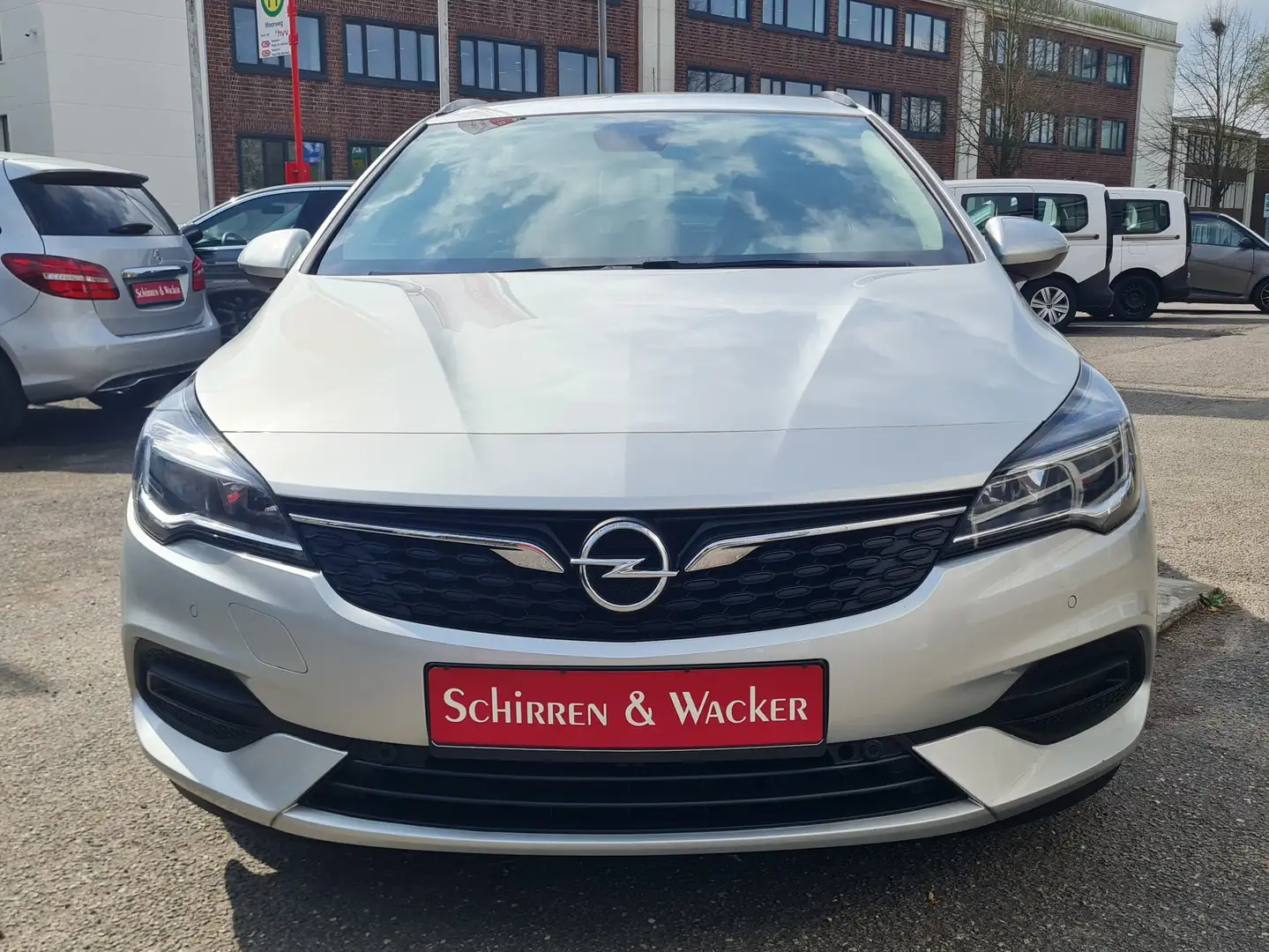 Opel Astra Standheizung Tempomat CarPlay/Android Lederlenkrad Silber - 2