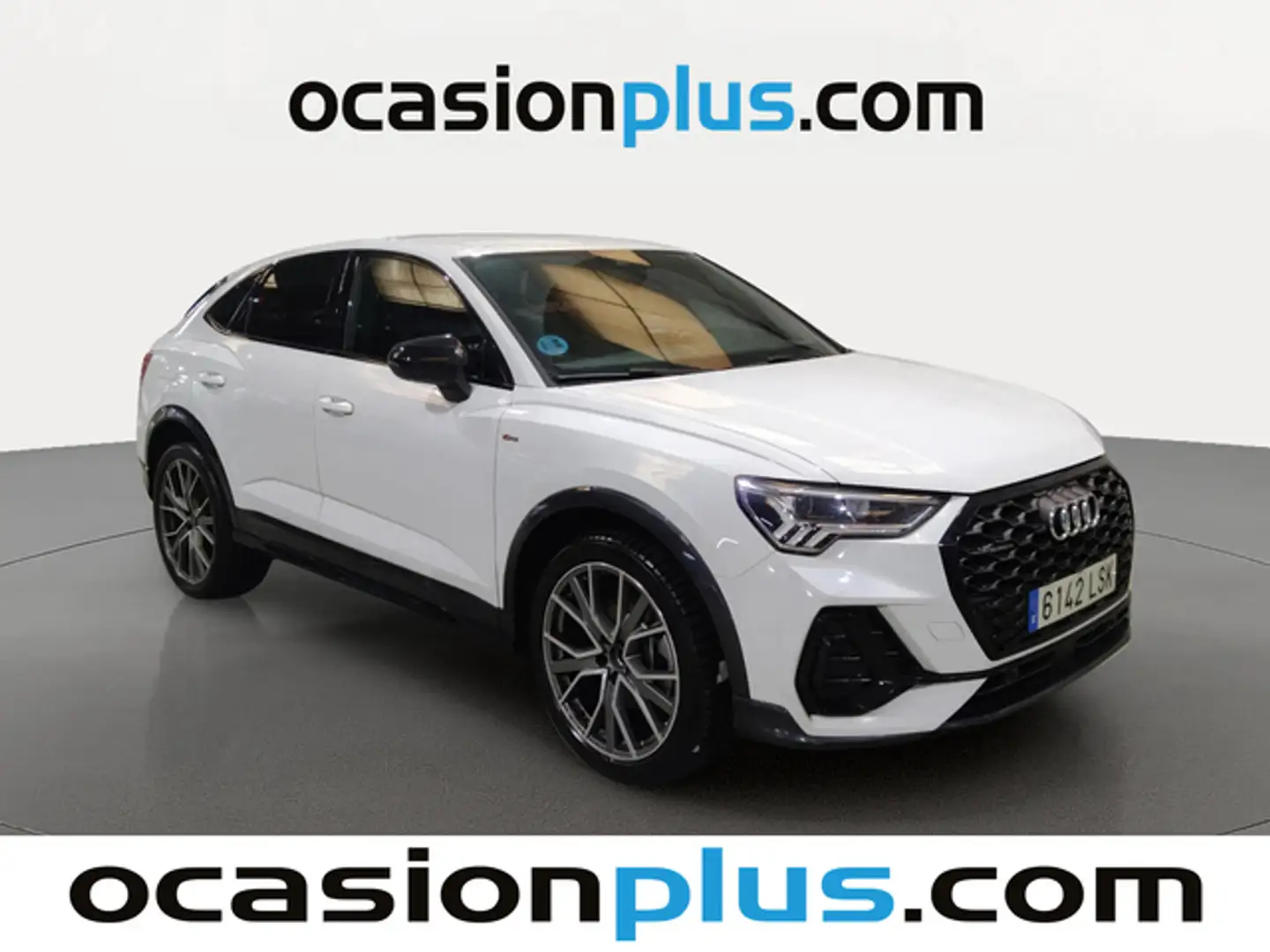 Audi Q3 Sportback 40 TDI Black line quattro S tronic 147kW Weiß - 2