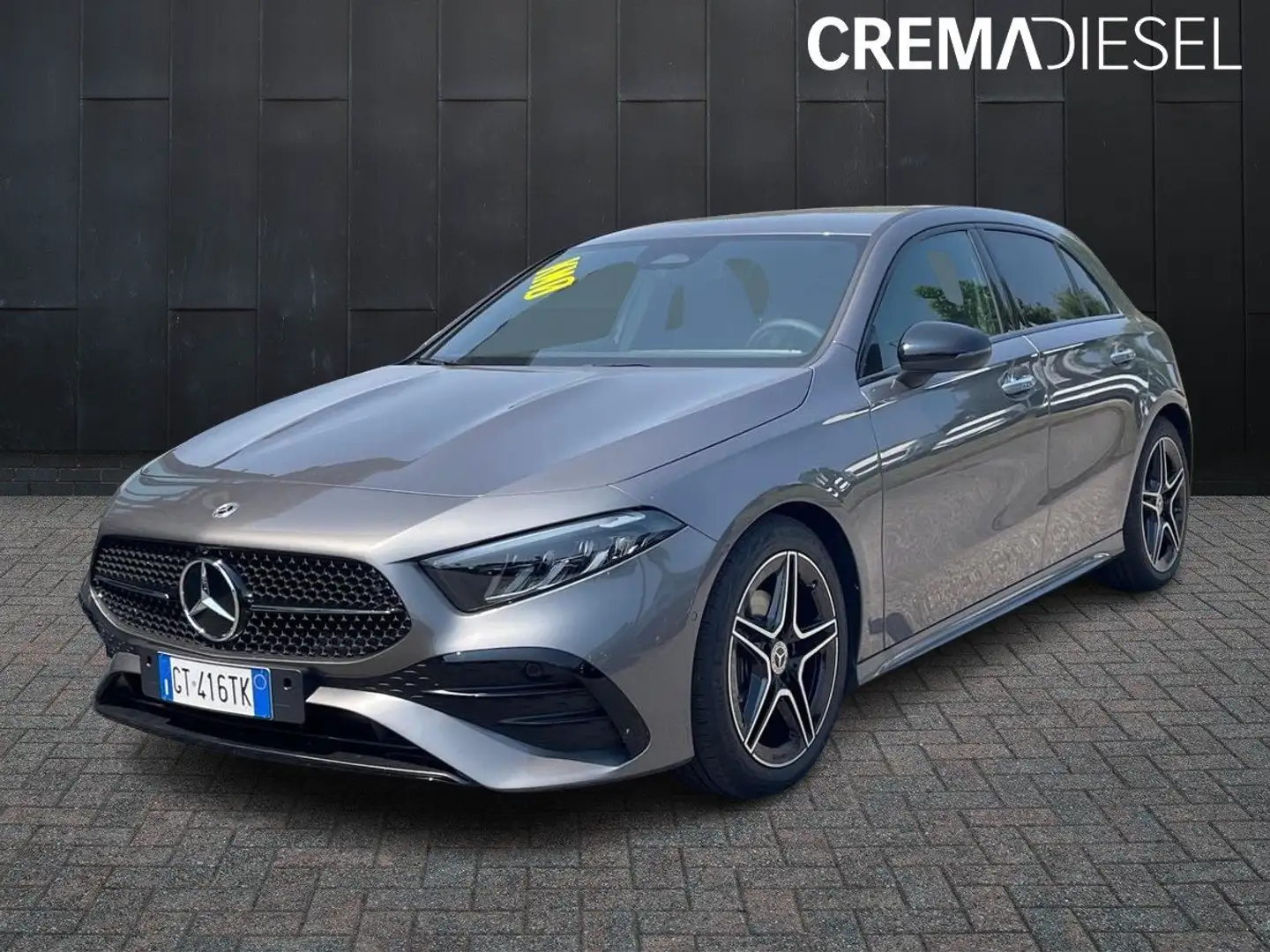 Mercedes-Benz A 180 A 180 d AMG Line Advanced Plus auto Grigio - 1