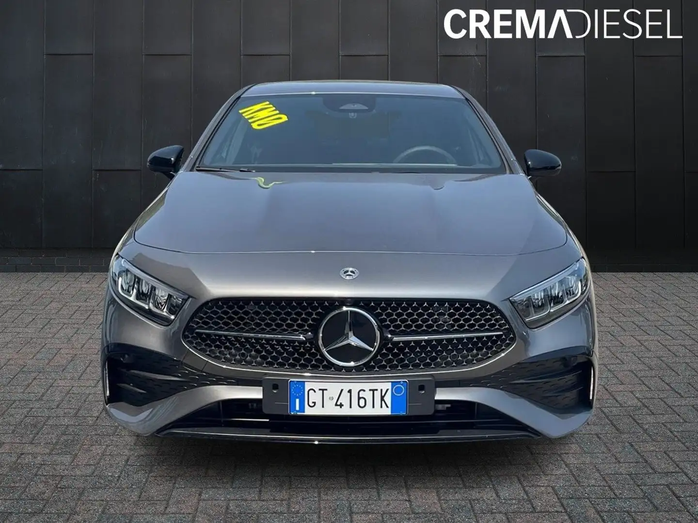 Mercedes-Benz A 180 A 180 d AMG Line Advanced Plus auto Grigio - 2