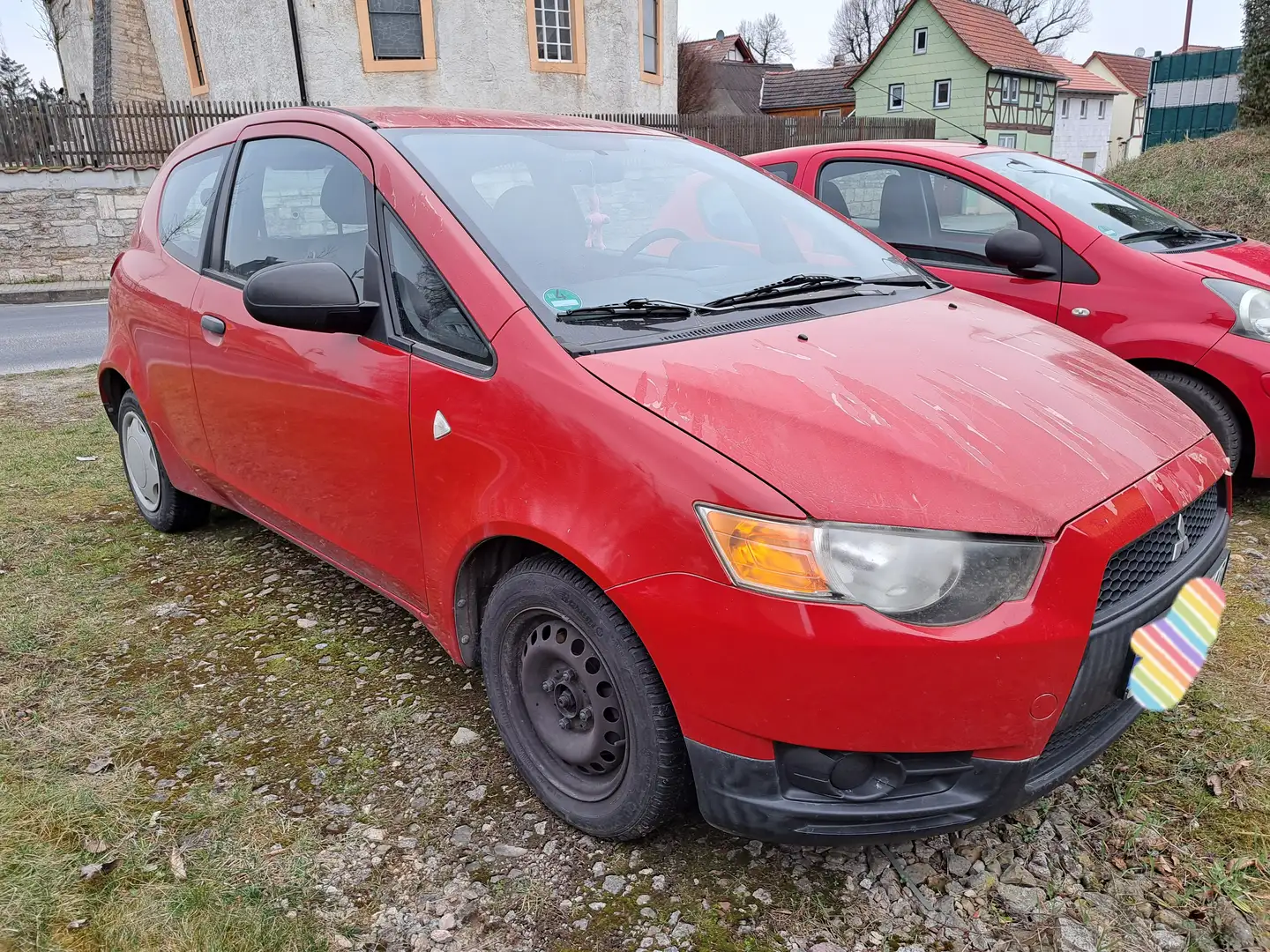 Mitsubishi Colt Roşu - 2
