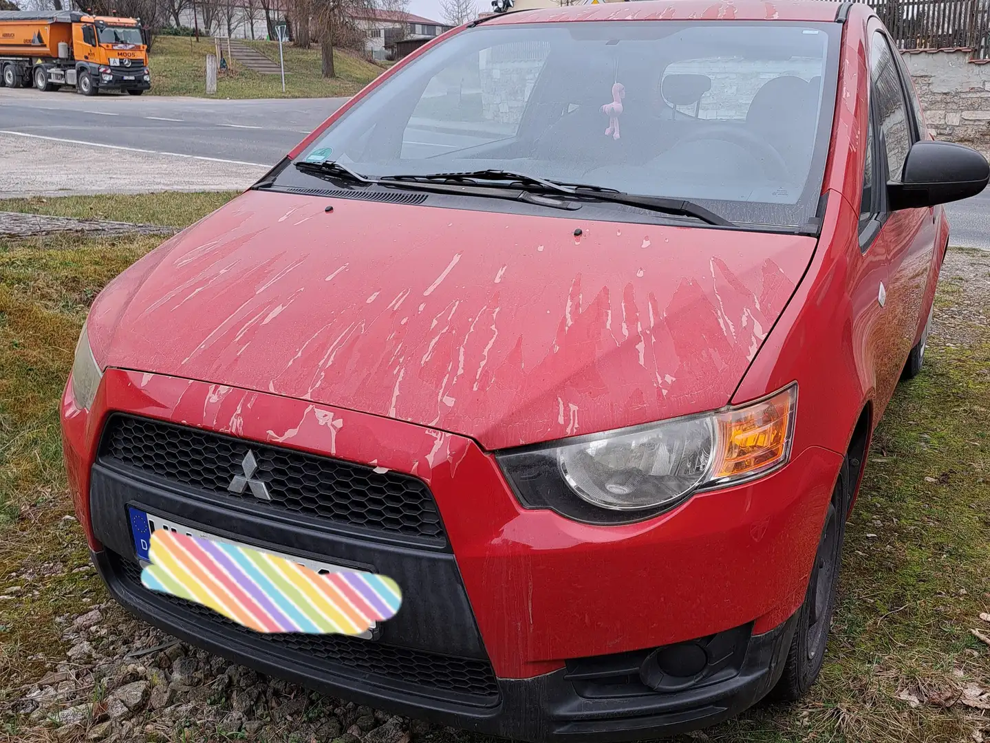 Mitsubishi Colt Roşu - 1