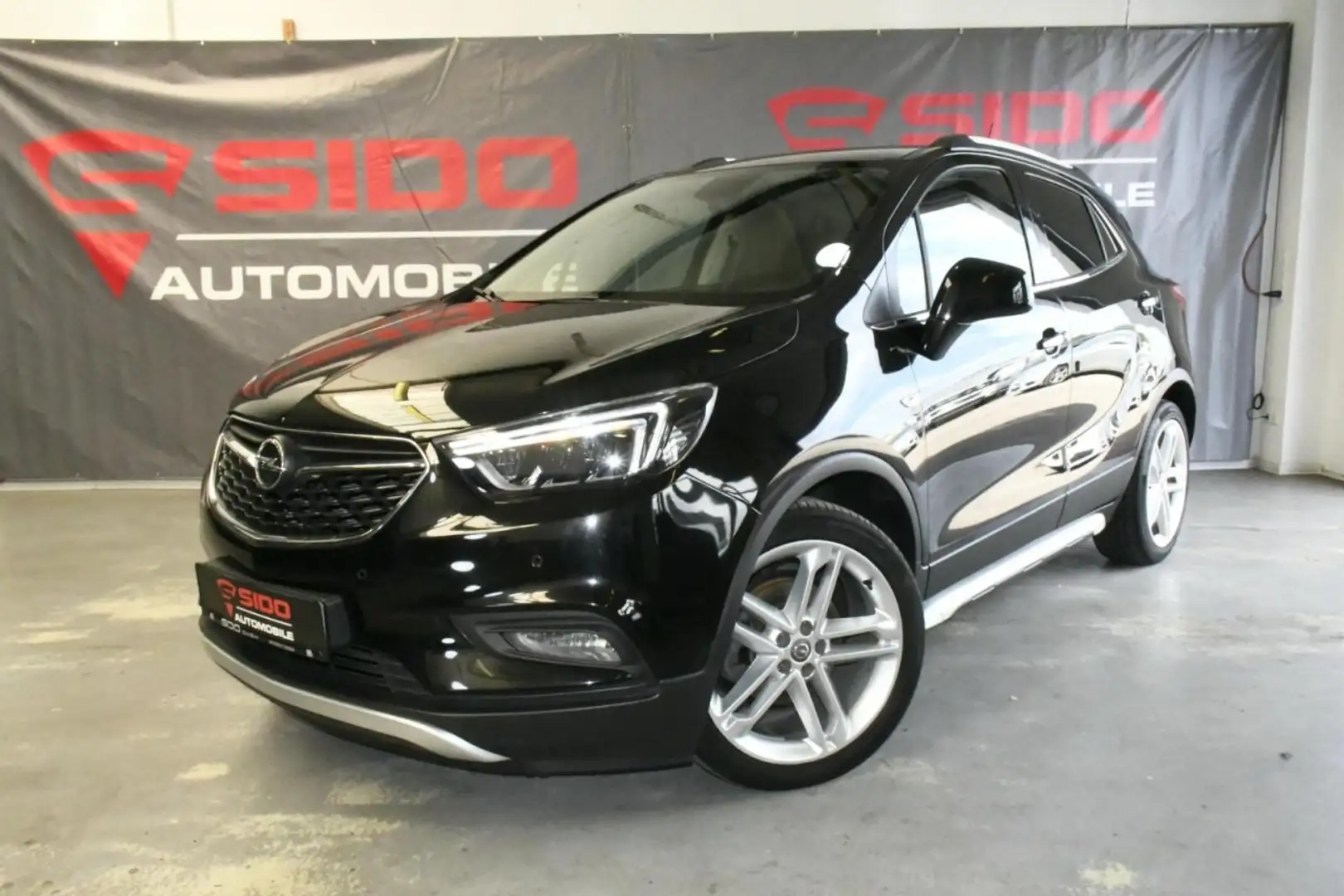 Opel Mokka X 4x4 AWD OPC*Bi-LED*NAV*CAM*APP*AHK*V.LED Klima Schwarz - 1