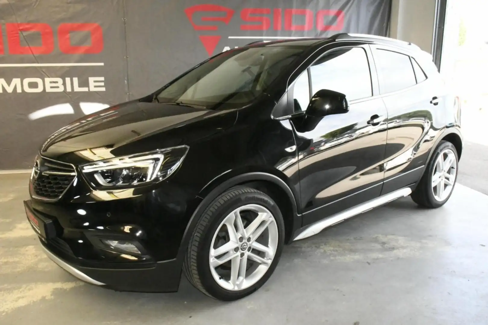 Opel Mokka X 4x4 AWD OPC*Bi-LED*NAV*CAM*APP*AHK*V.LED Klima Schwarz - 2