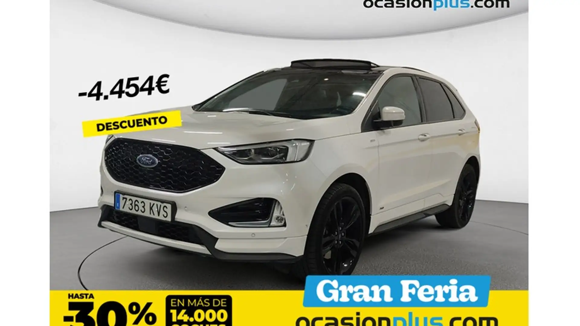 Ford Edge 2.0TDCi ST-Line 4x4 PowerShift 240 Wit - 1