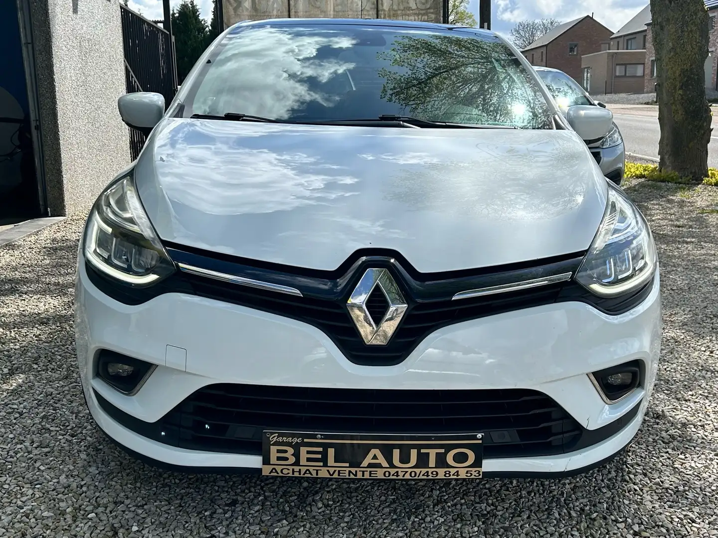 Renault Clio 0.9 TCe-Intens-T PANOCUIR/CAM/FULL LED/NAVI/CRUISE White - 2