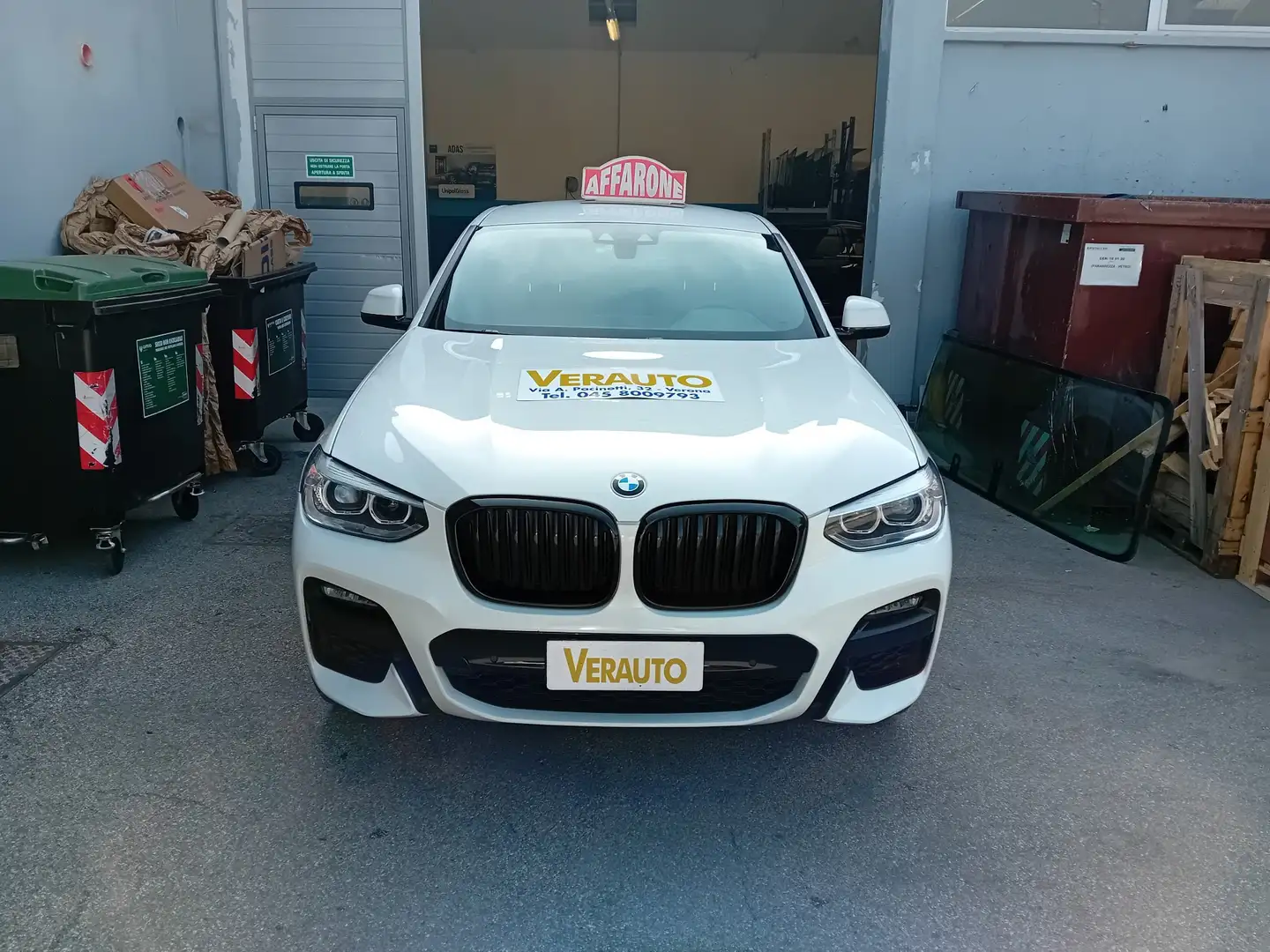 BMW X4 xdrive20d Msport X auto my19 White - 2