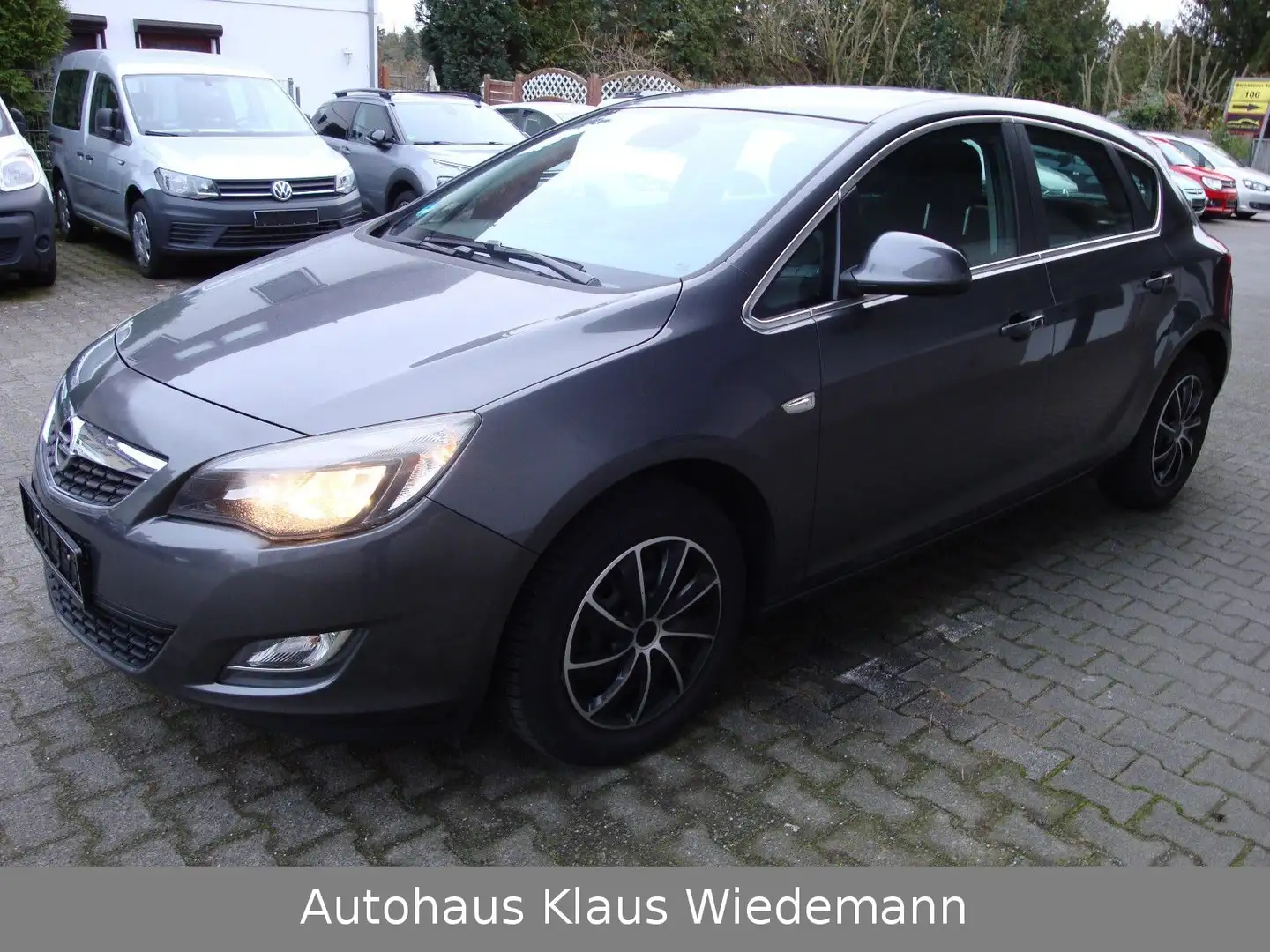 Opel Astra 1.4 ecoFLEX Sport - 2.Hd/orig. erst 55 TKM Grau - 1