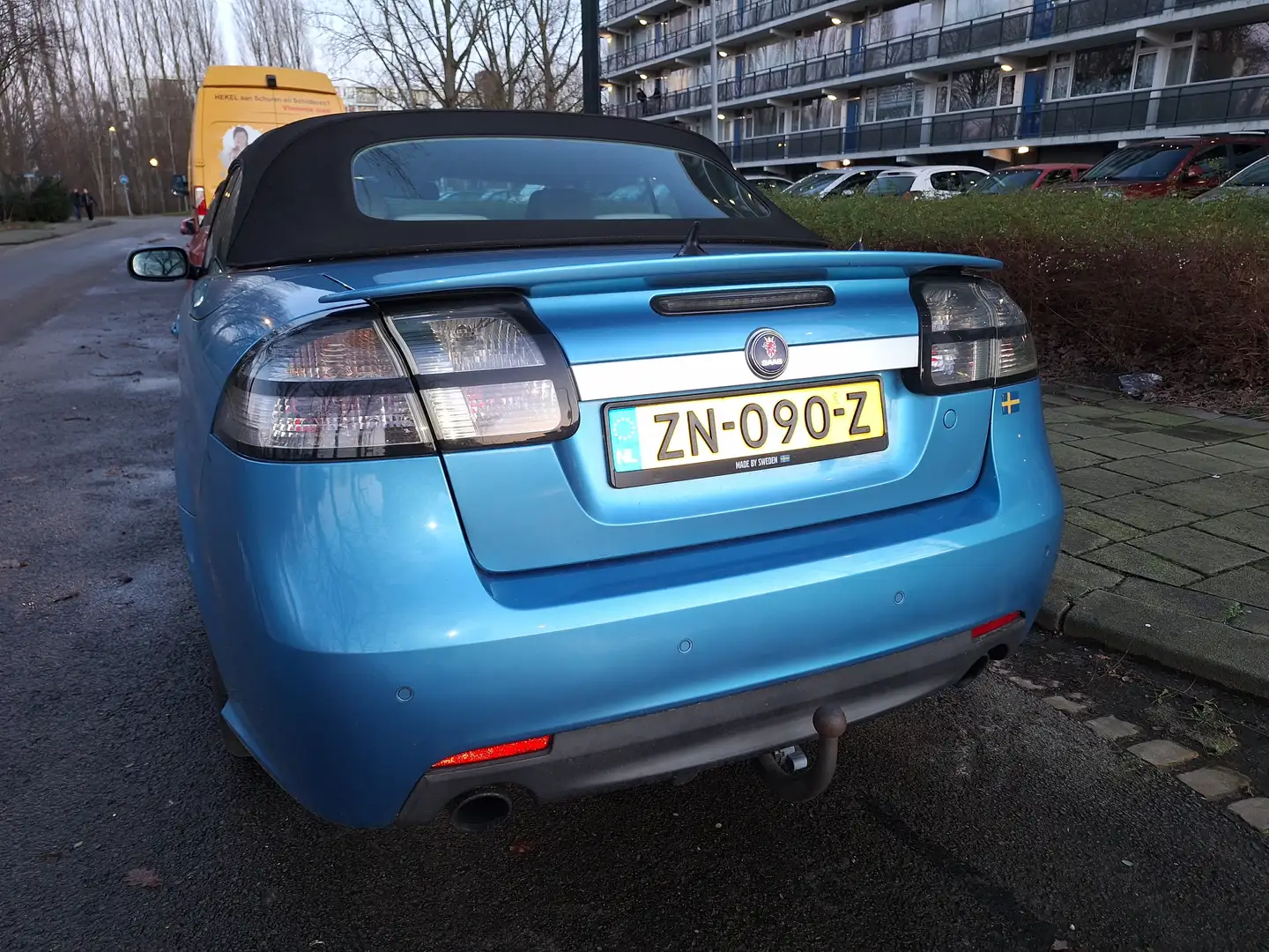 Saab 9-3 9-3 1.9 TTiD Vector Groen - 1