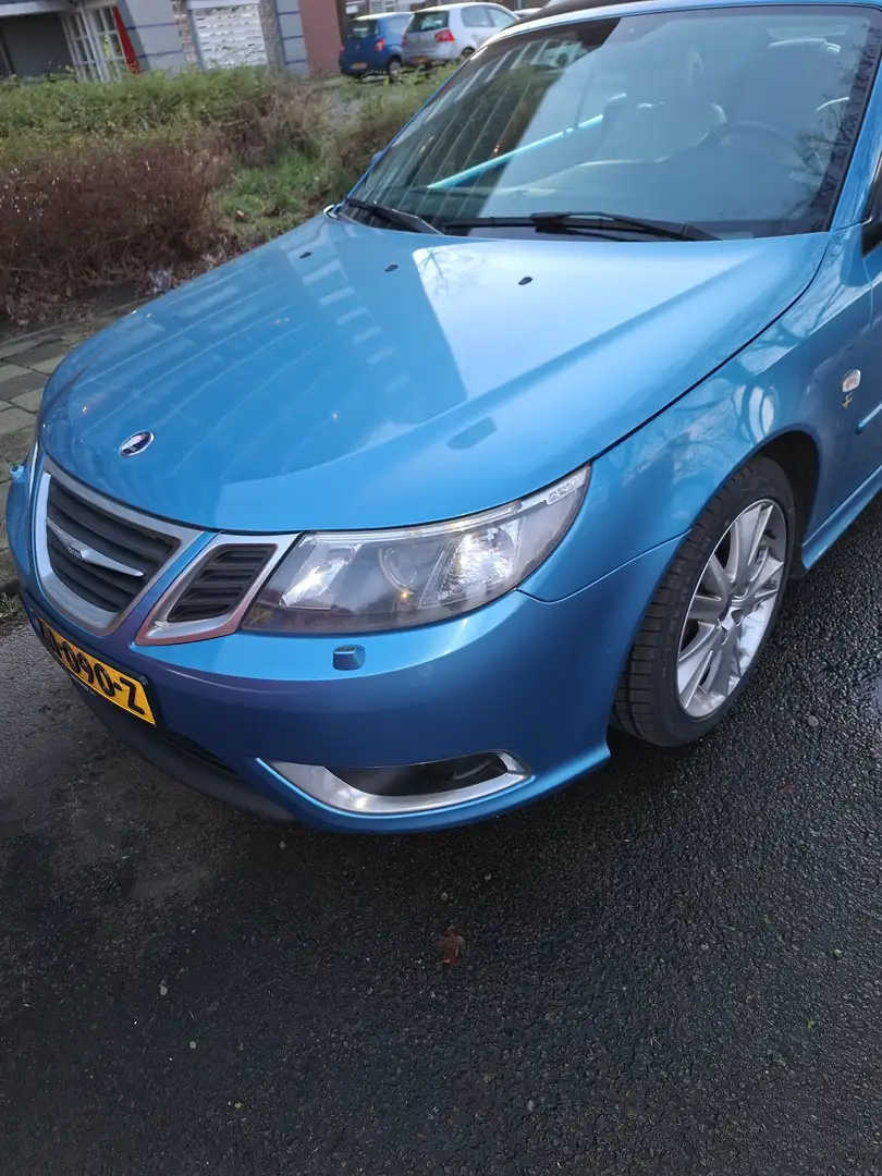 Saab 9-3 9-3 1.9 TTiD Vector Groen - 2