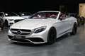 Mercedes-Benz S 63 AMG S Cabriolet 4Matic**Carbon*Swarowski* Stříbrná - thumbnail 3