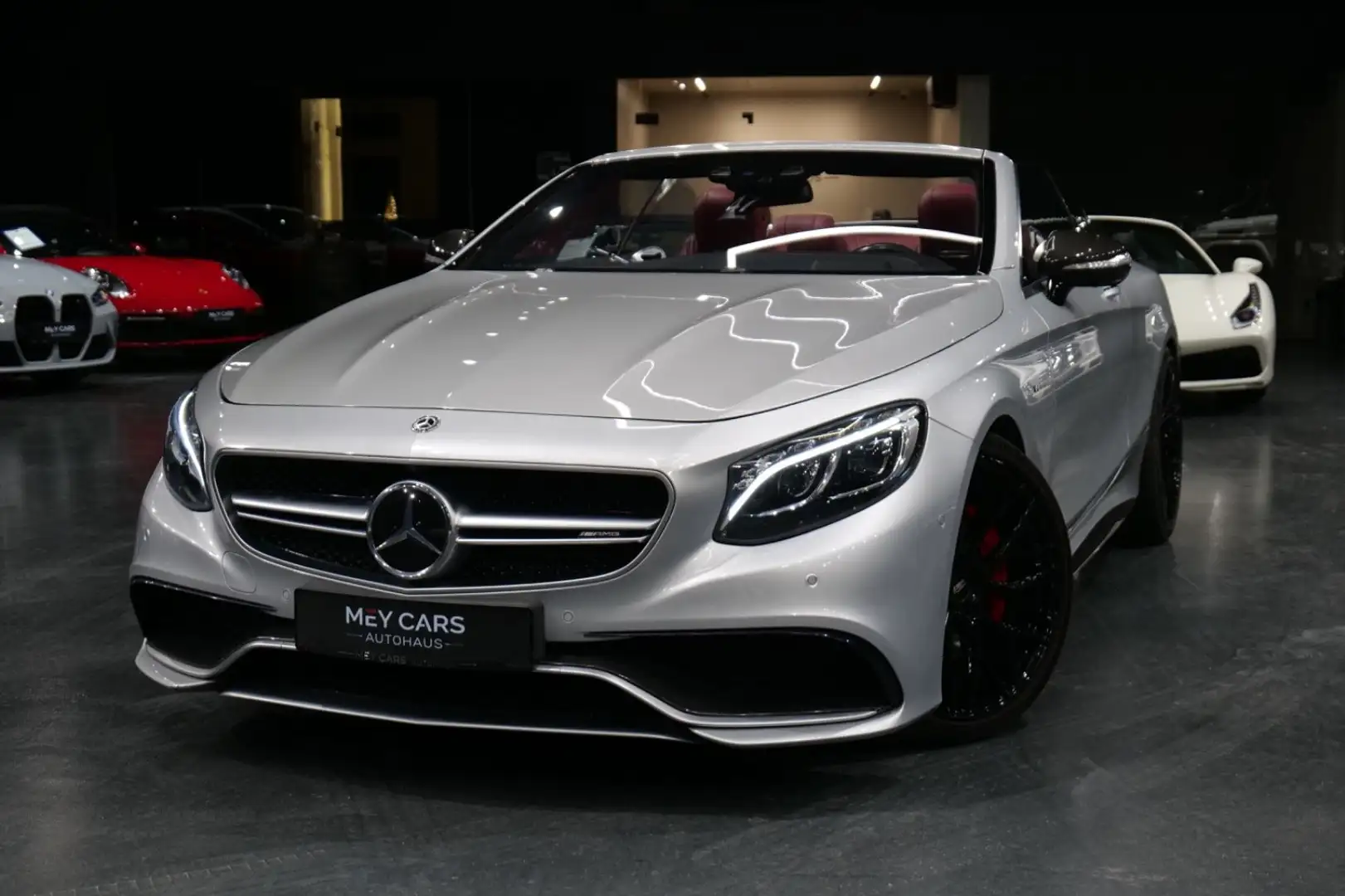 Mercedes-Benz S 63 AMG S Cabriolet 4Matic**Carbon*Swarowski* Stříbrná - 1