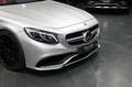 Mercedes-Benz S 63 AMG S Cabriolet 4Matic**Carbon*Swarowski* Stříbrná - thumbnail 12