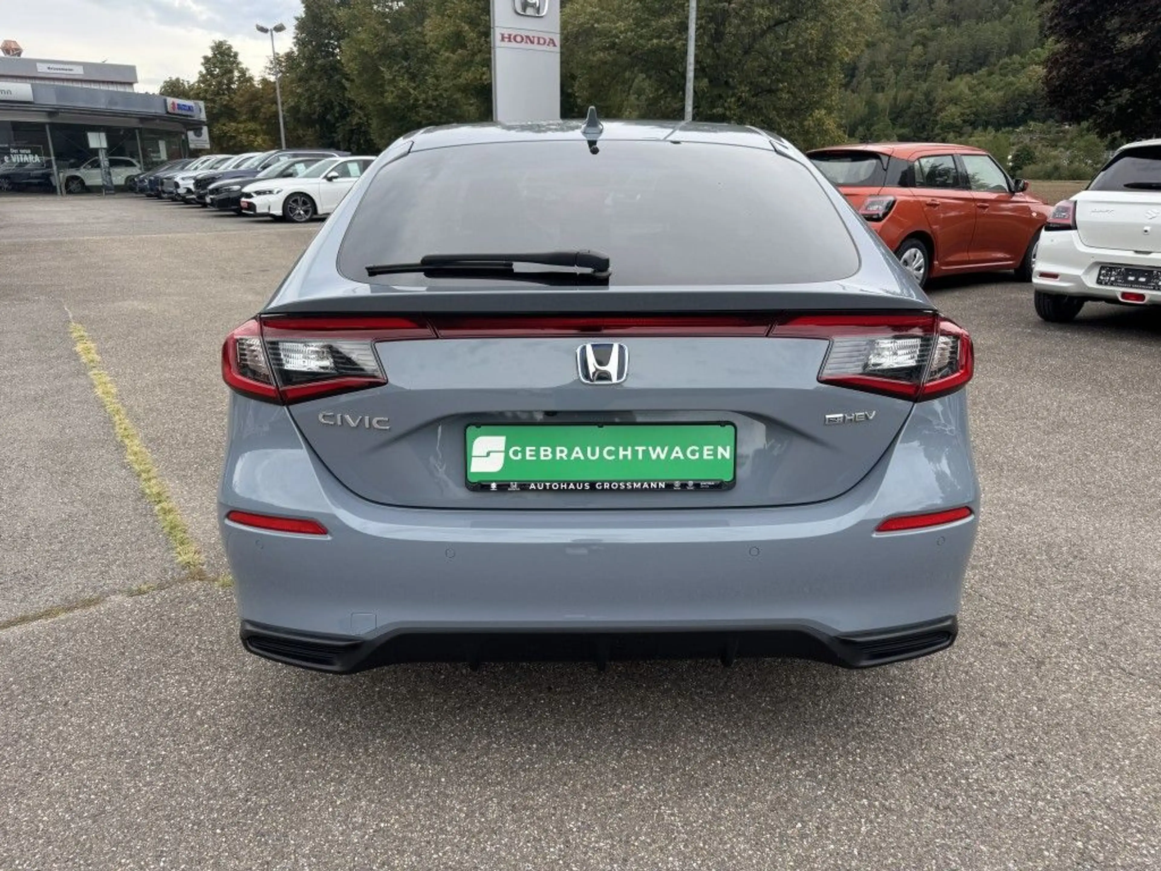 Honda Civic e:HEV 2.0 i-MMD Hybrid Advance — photo 5