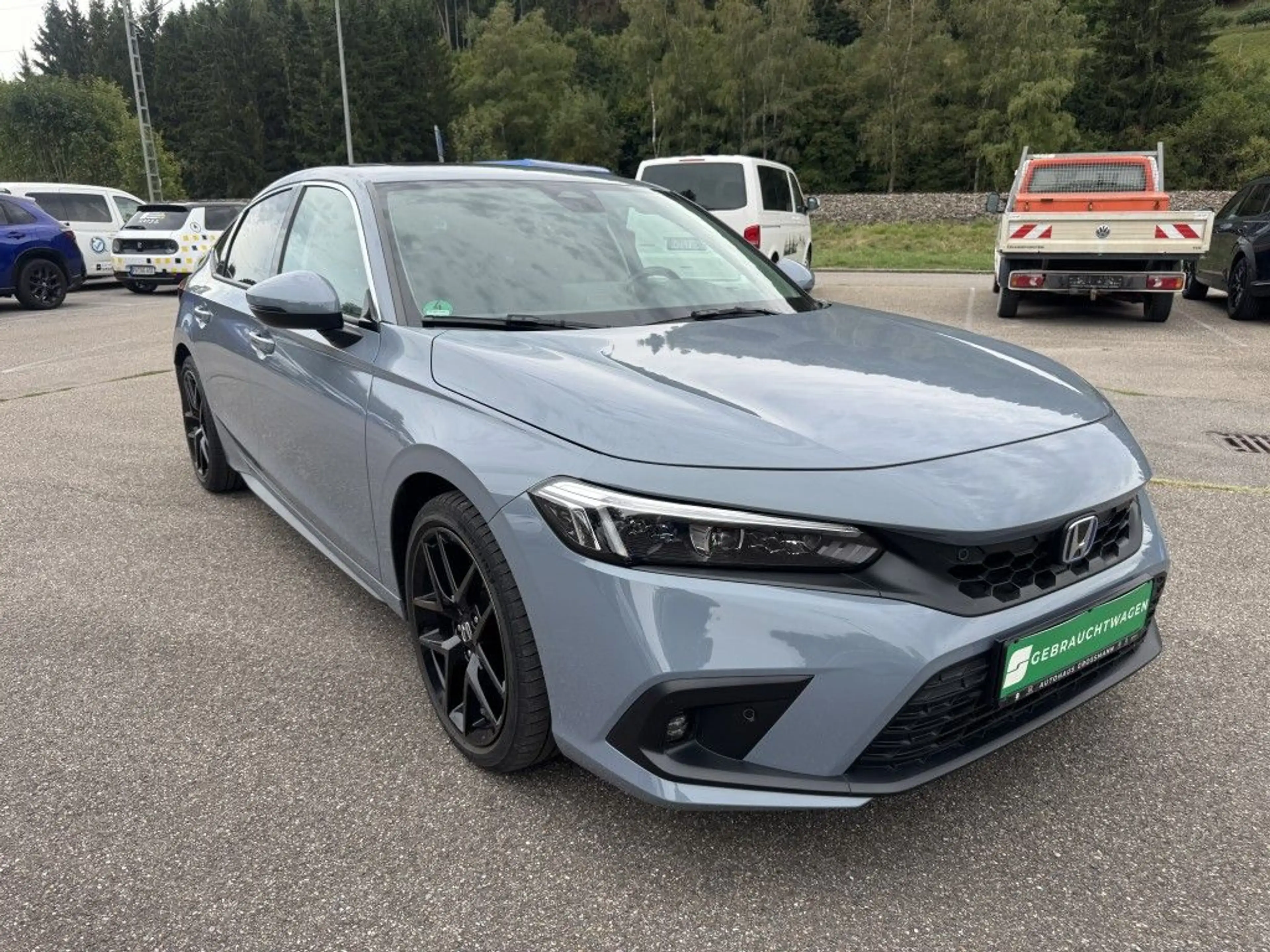Honda Civic e:HEV 2.0 i-MMD Hybrid Advance — photo 9