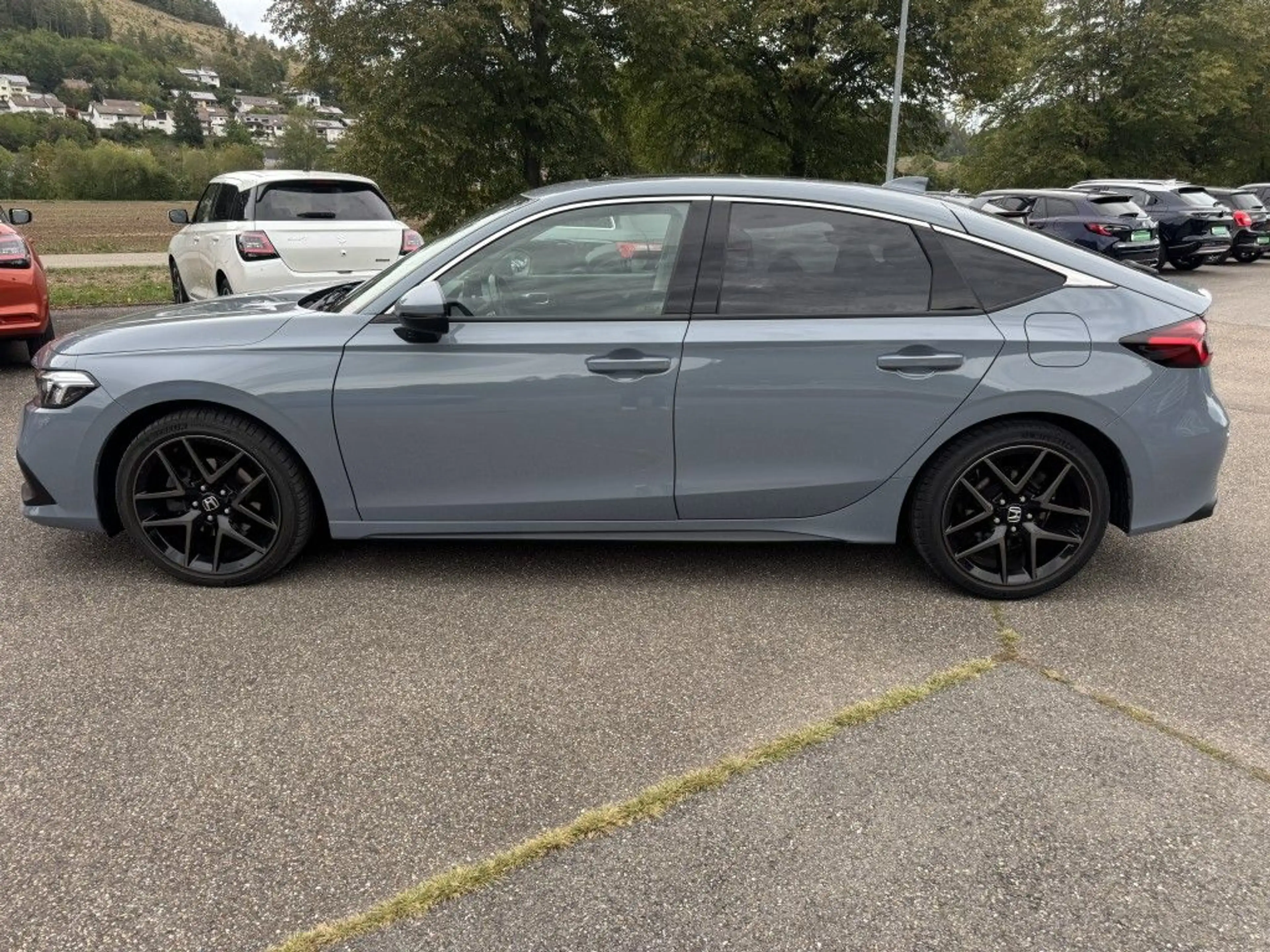 Honda Civic e:HEV 2.0 i-MMD Hybrid Advance — photo 3