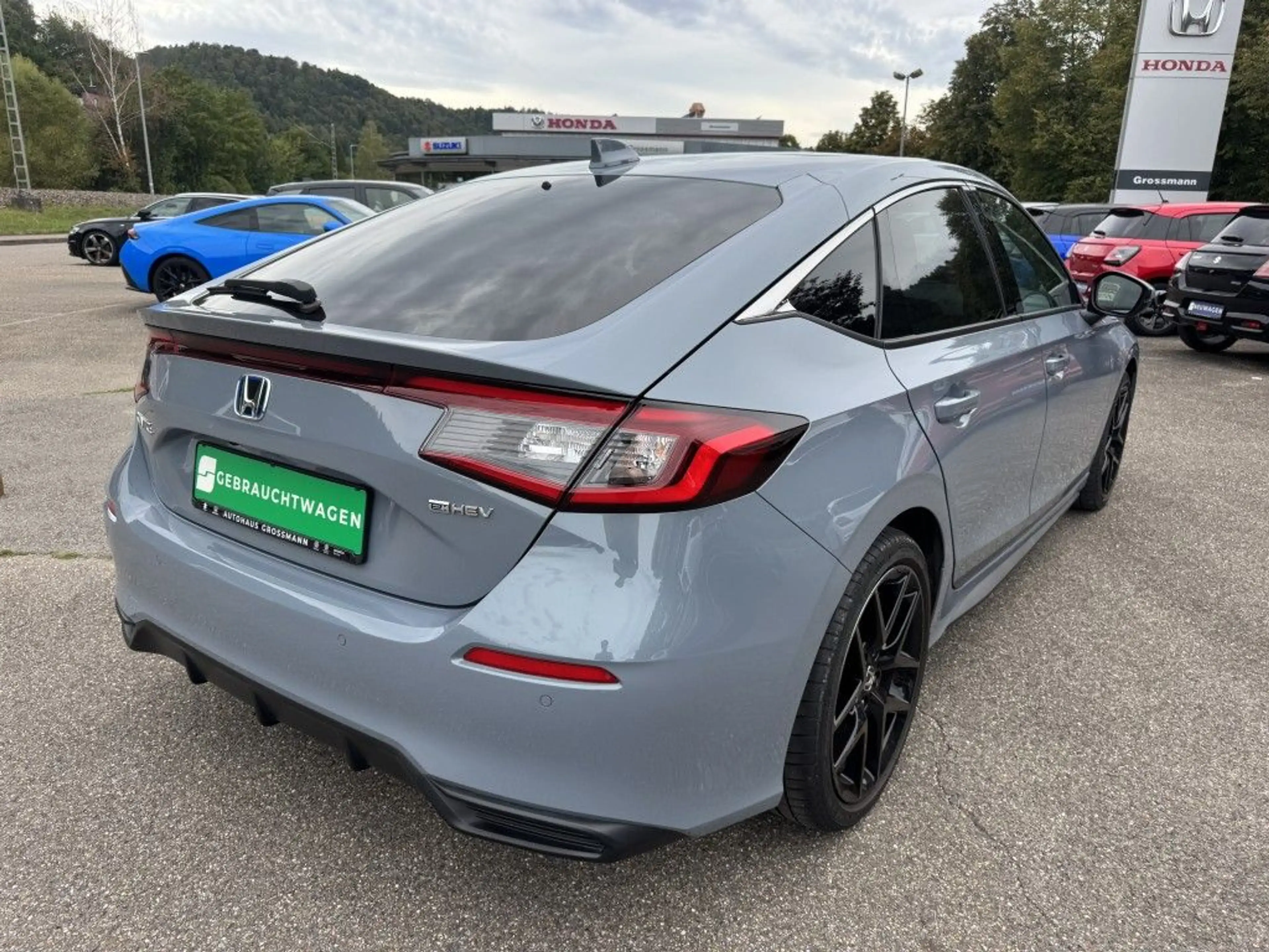 Honda Civic e:HEV 2.0 i-MMD Hybrid Advance — photo 7