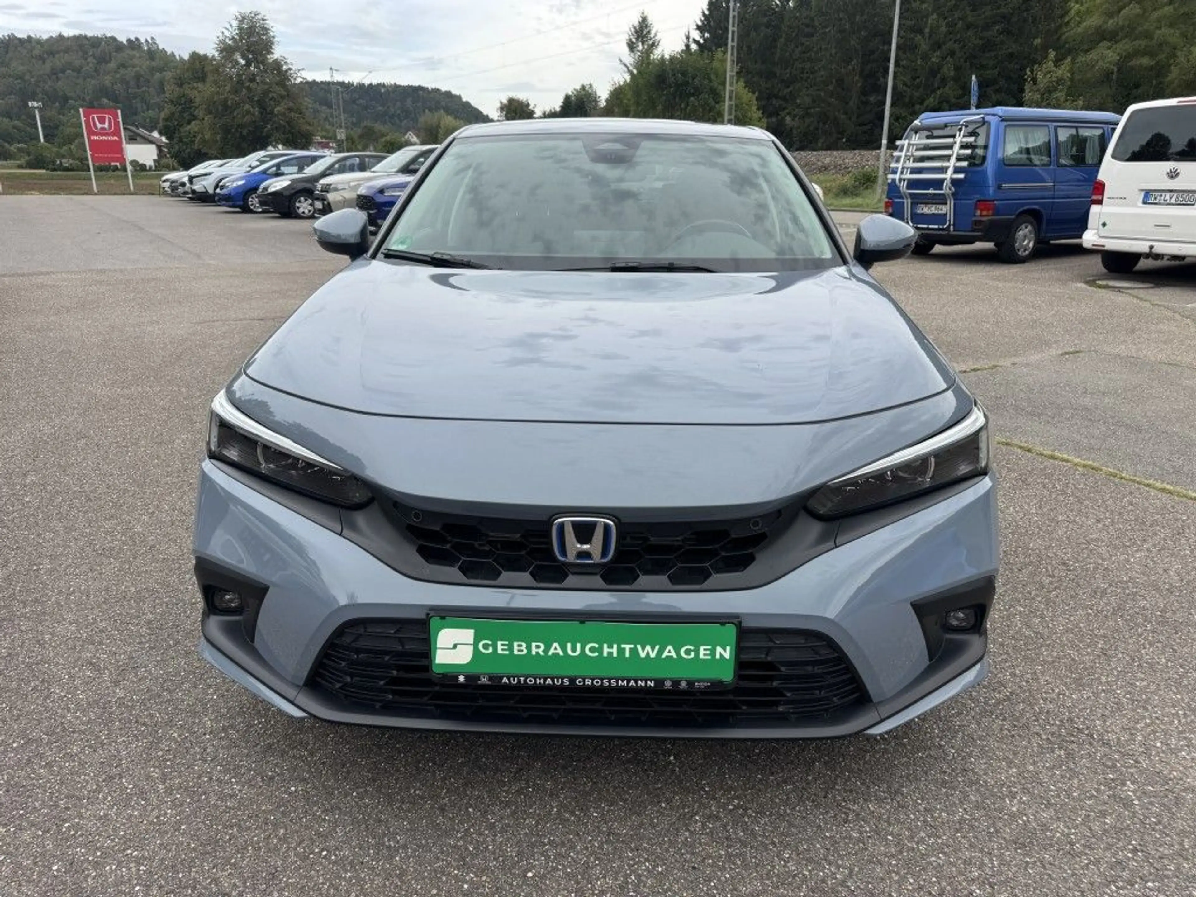 Honda Civic e:HEV 2.0 i-MMD Hybrid Advance — photo 10