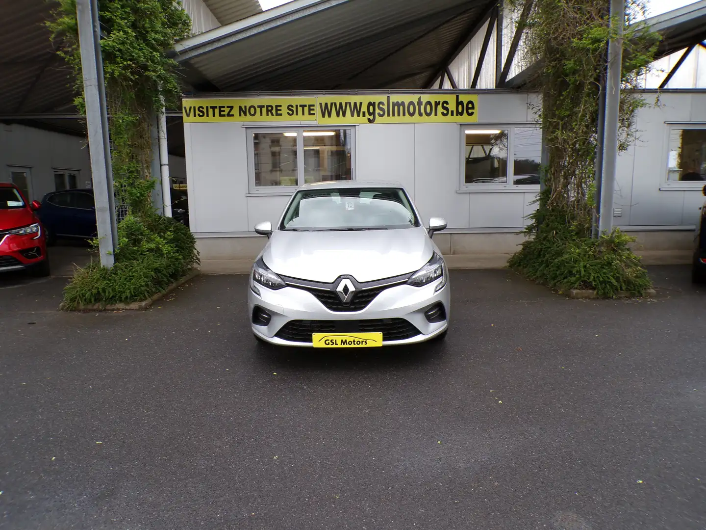 Renault Clio 1.0TCe 90 Gris 04/21 41250km Airco GPS Cruise USB Gris - 2
